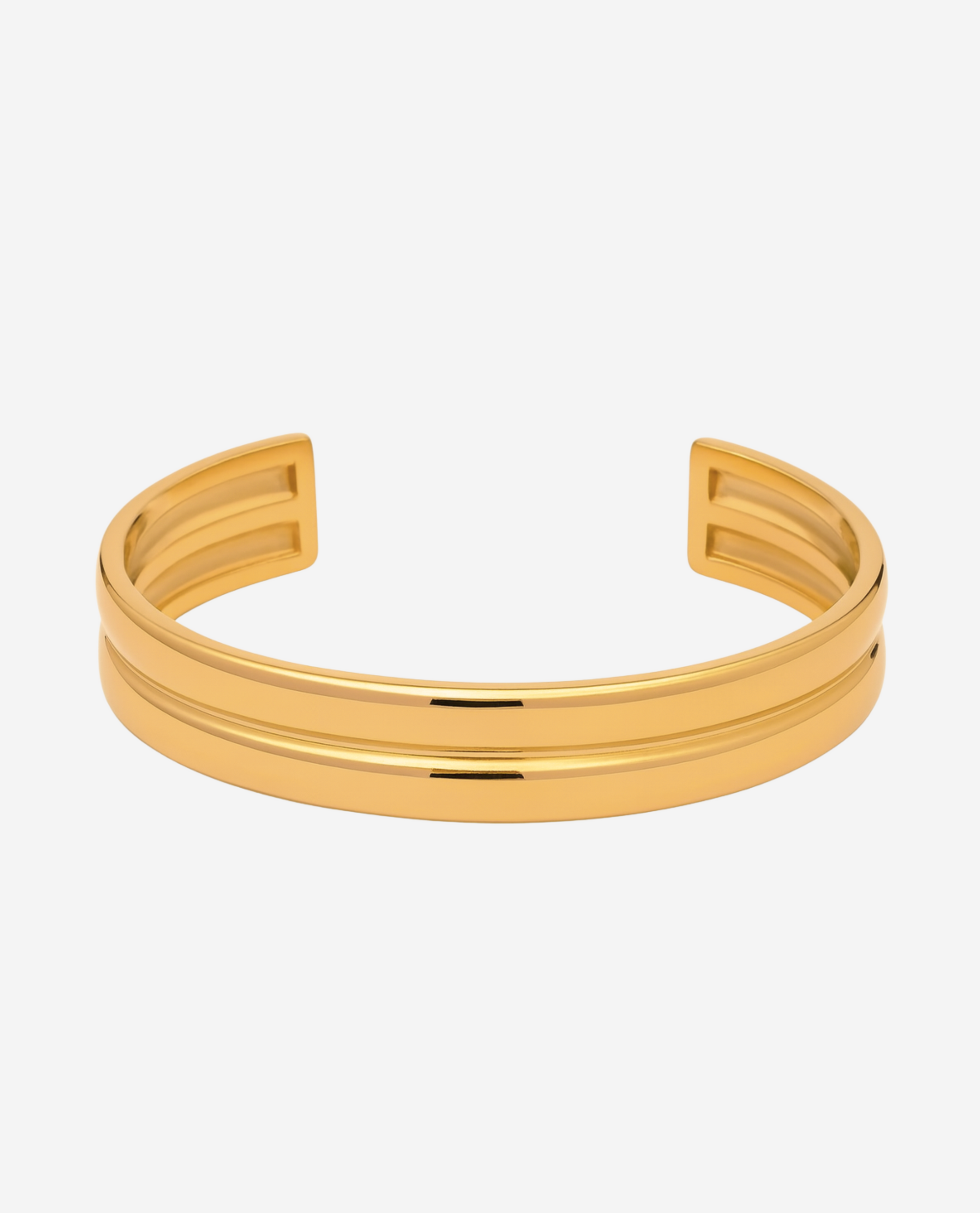 Aegis Bangle - Forgyldt