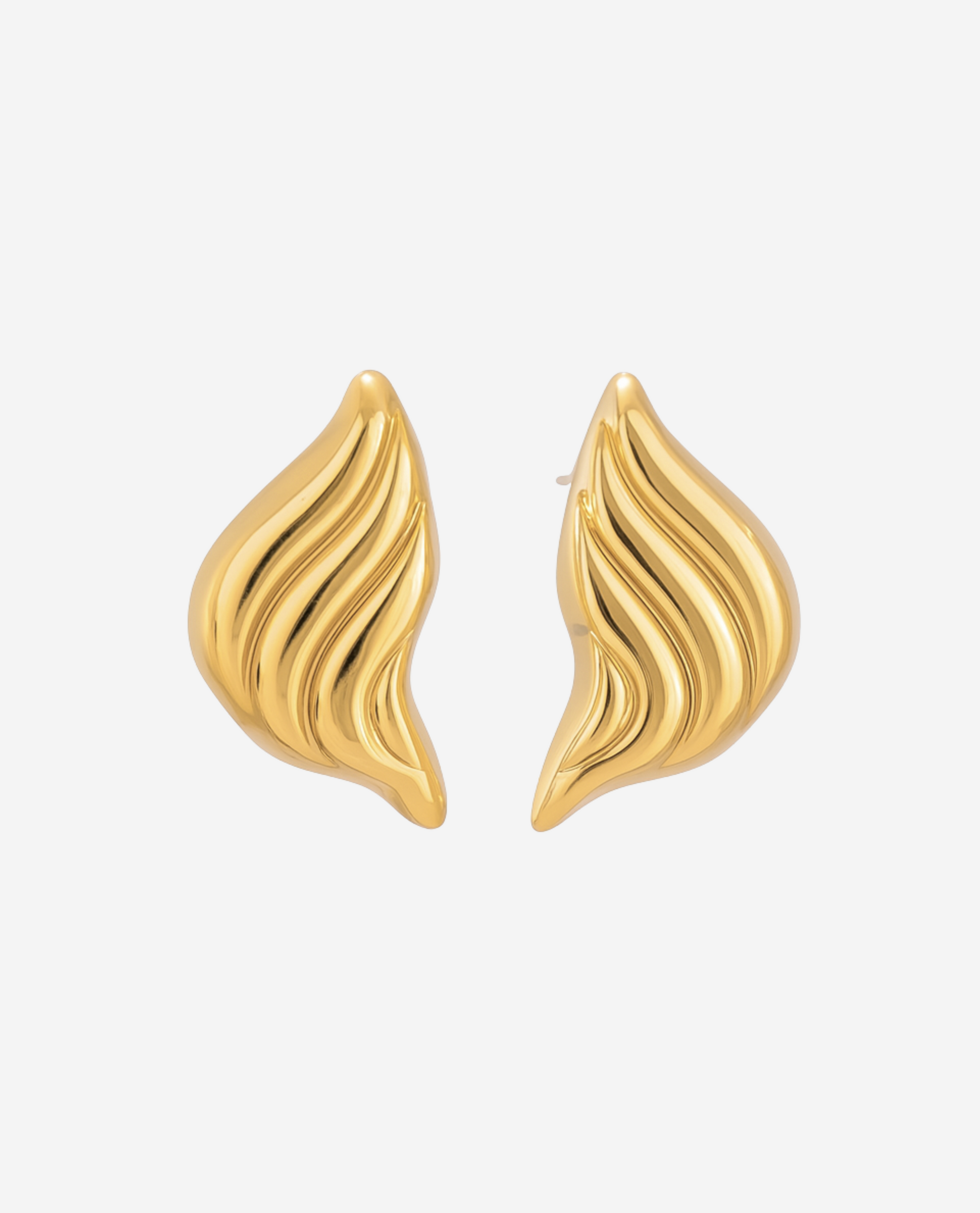 Aeris Earrings - Forgyldt
