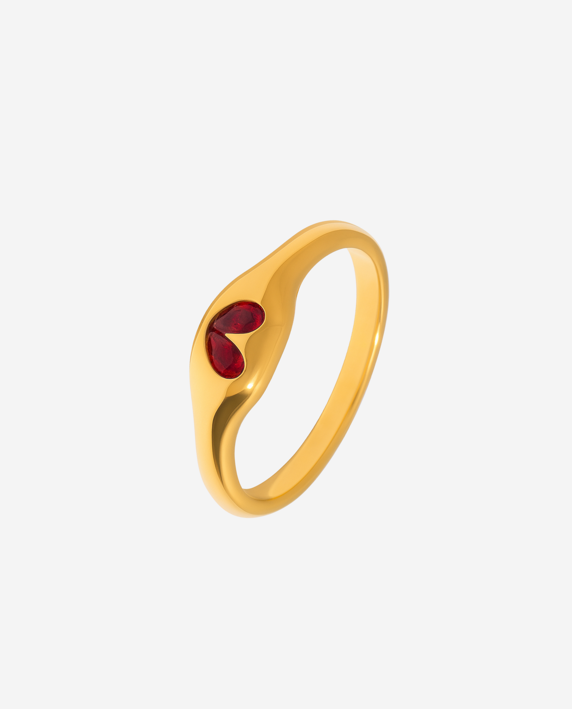 Amor Ring - Forgyldt
