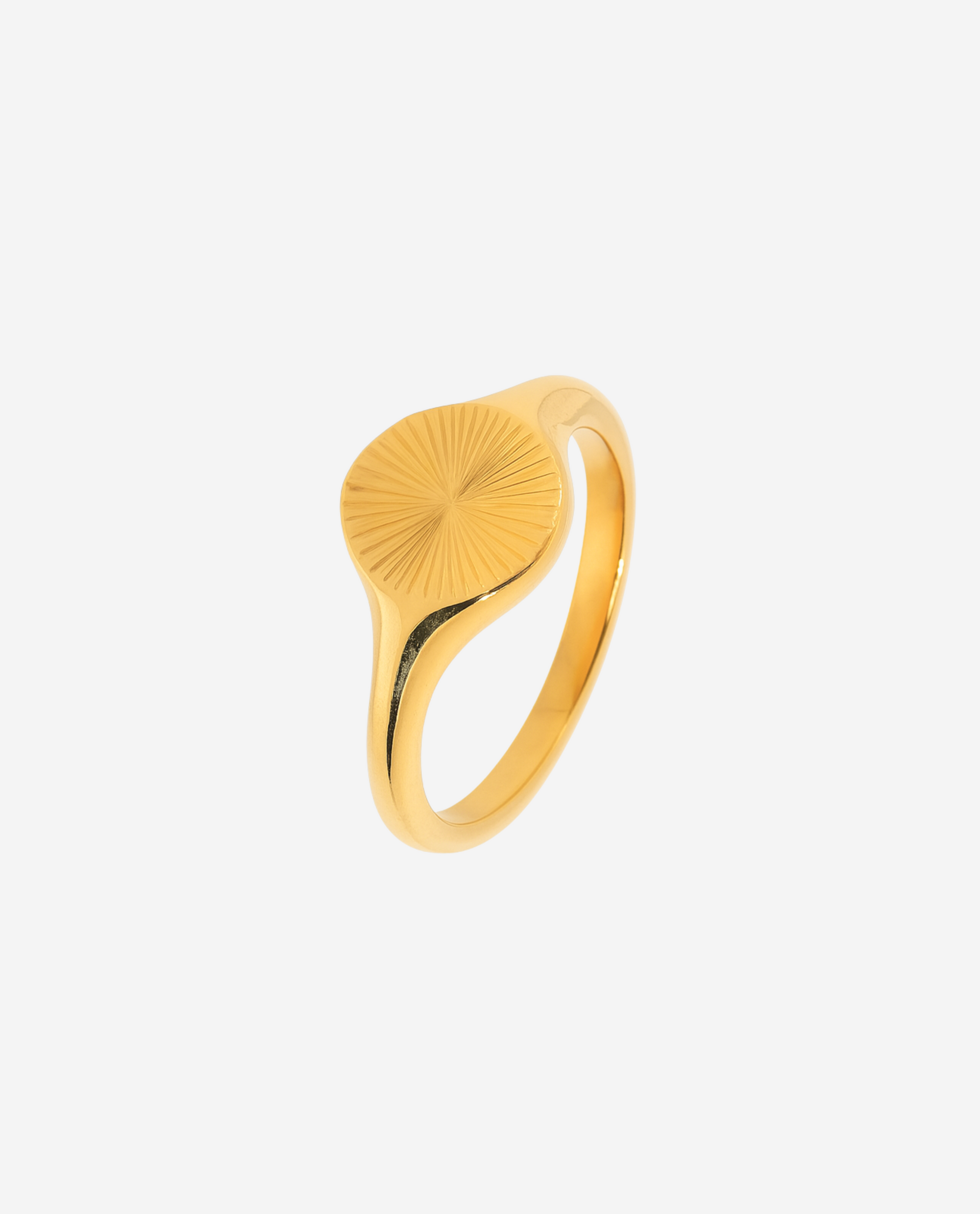 Aura Ring - Forgyldt