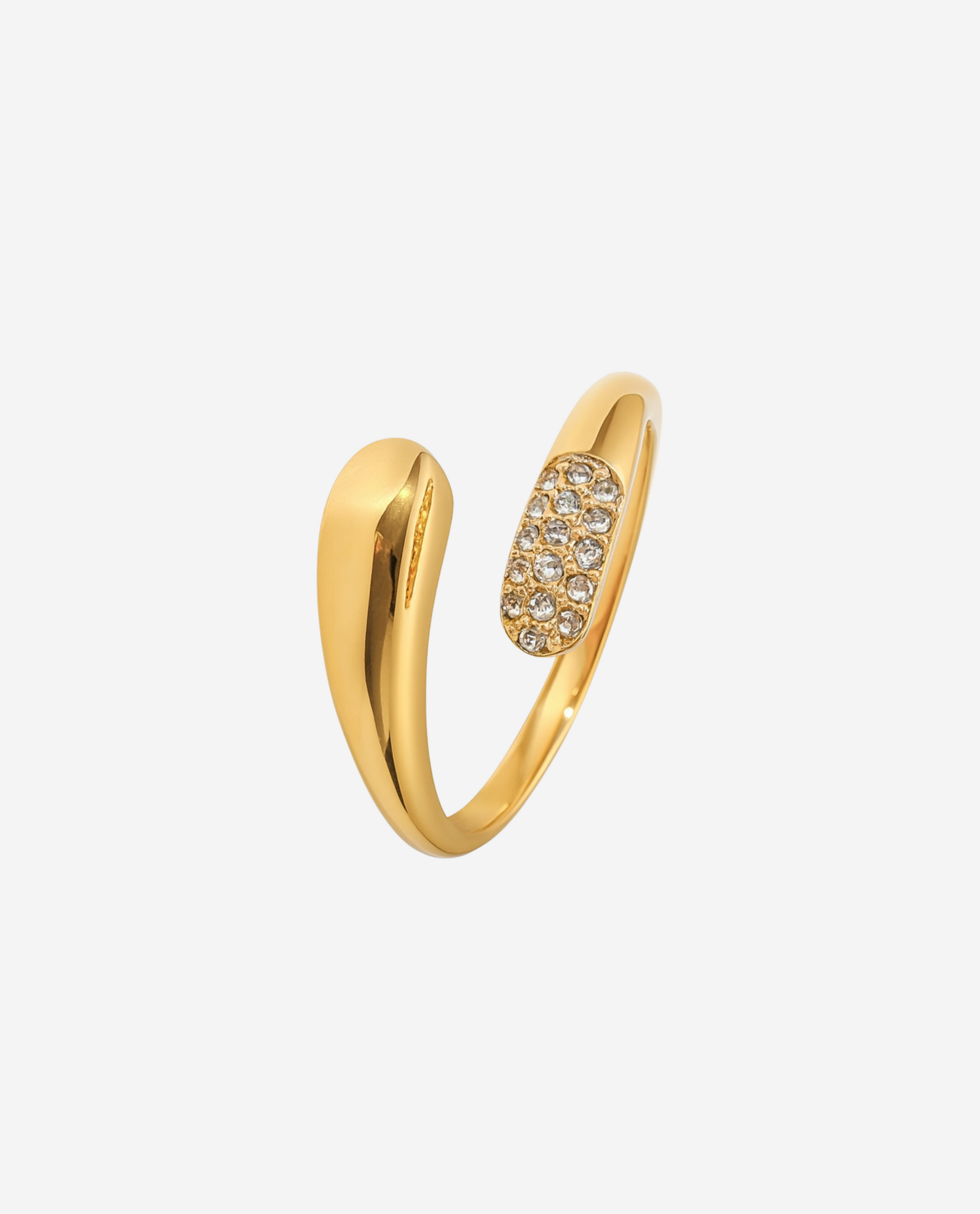 Aurora Ring- Forgyldt