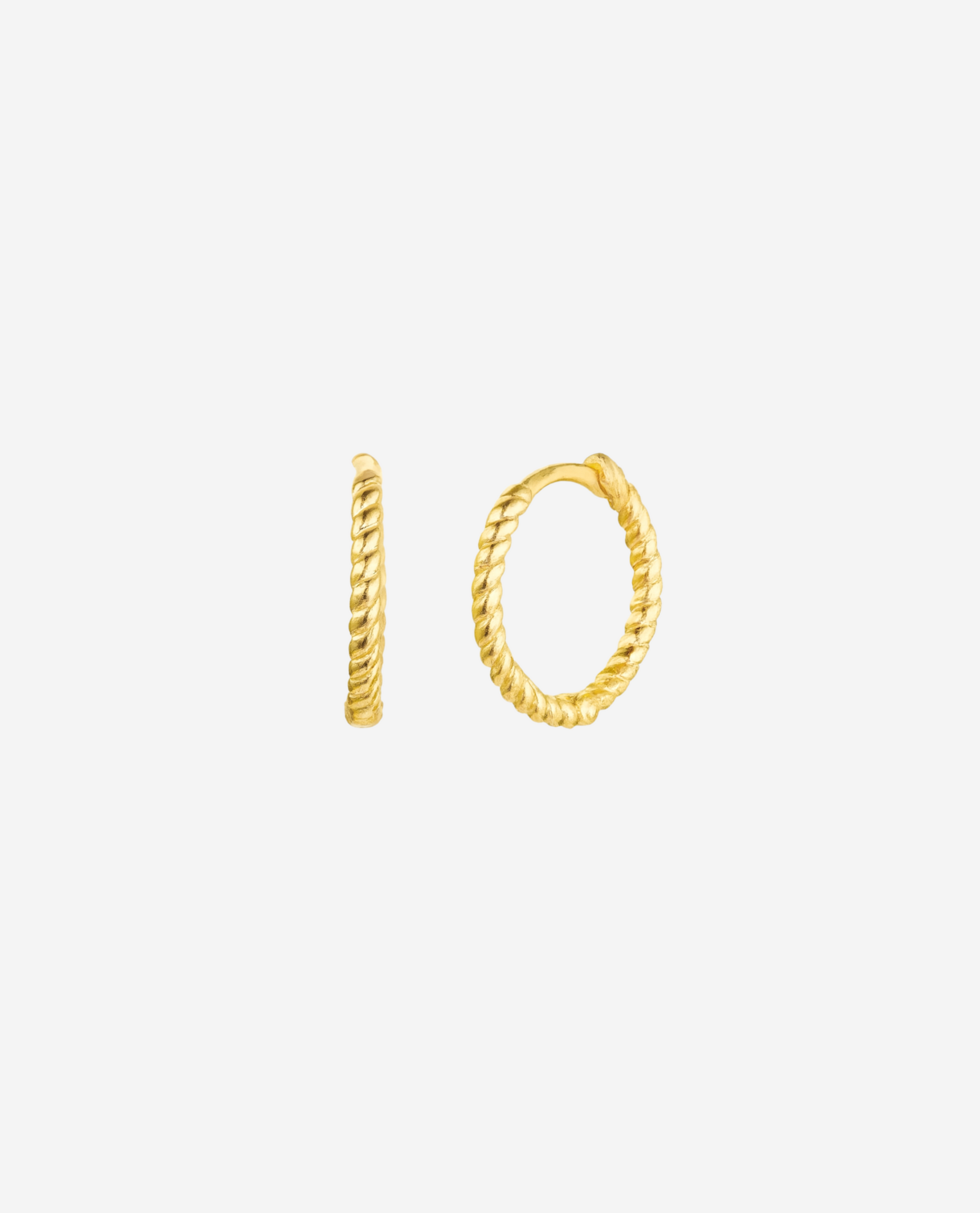 Aylani Earrings - Forgyldt