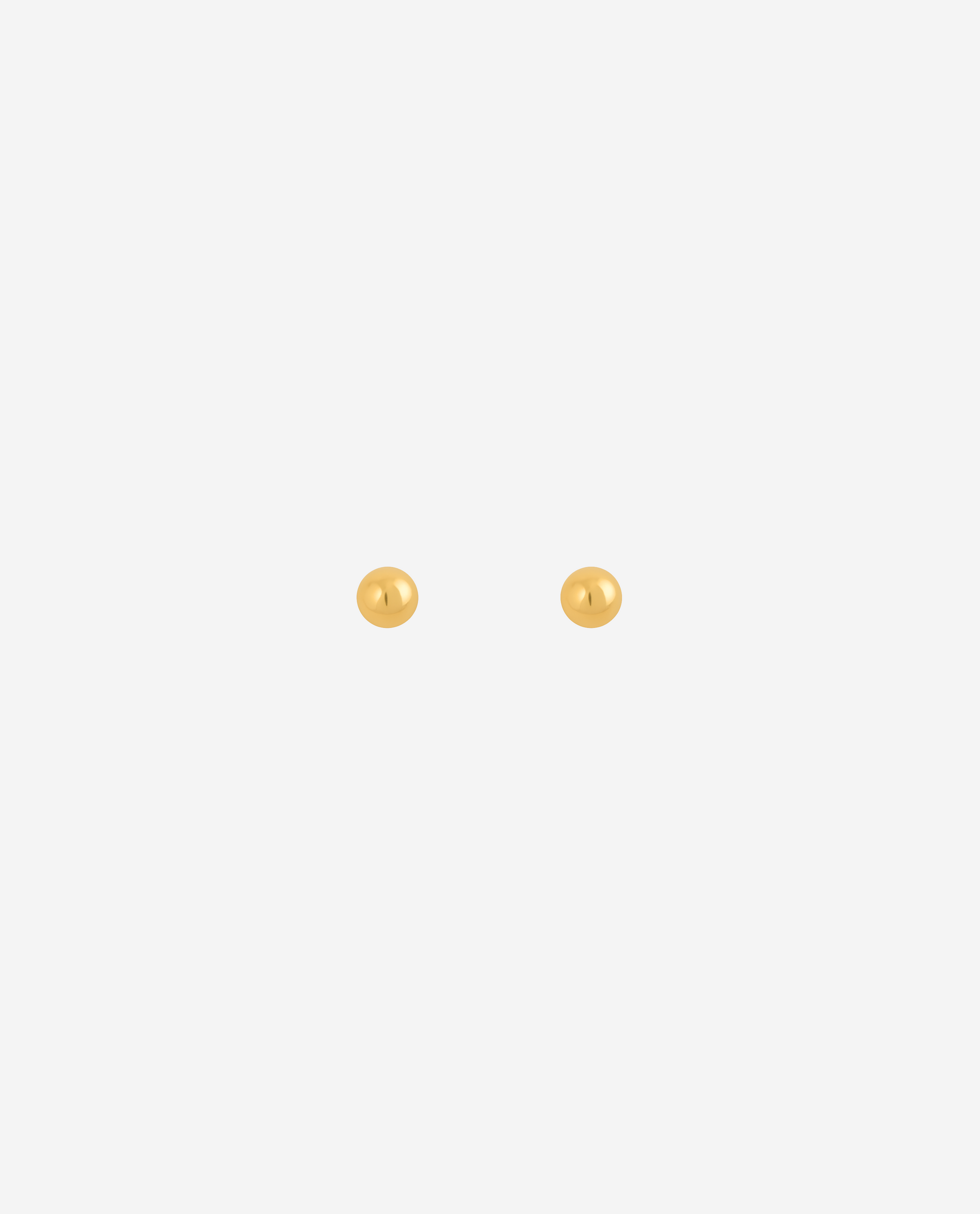 Ball Studs - Forgyldt