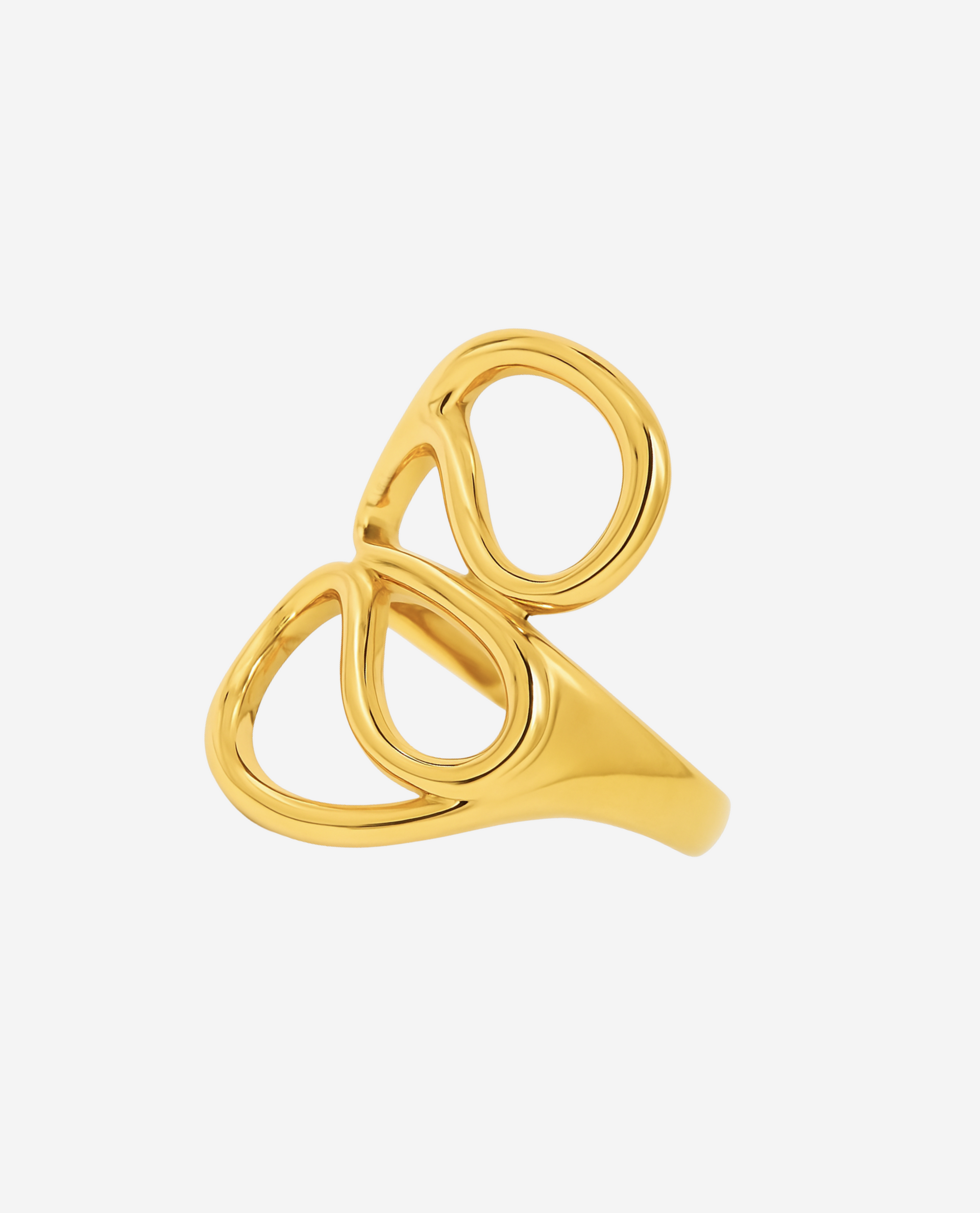 Bloom Ring - Forgyldt