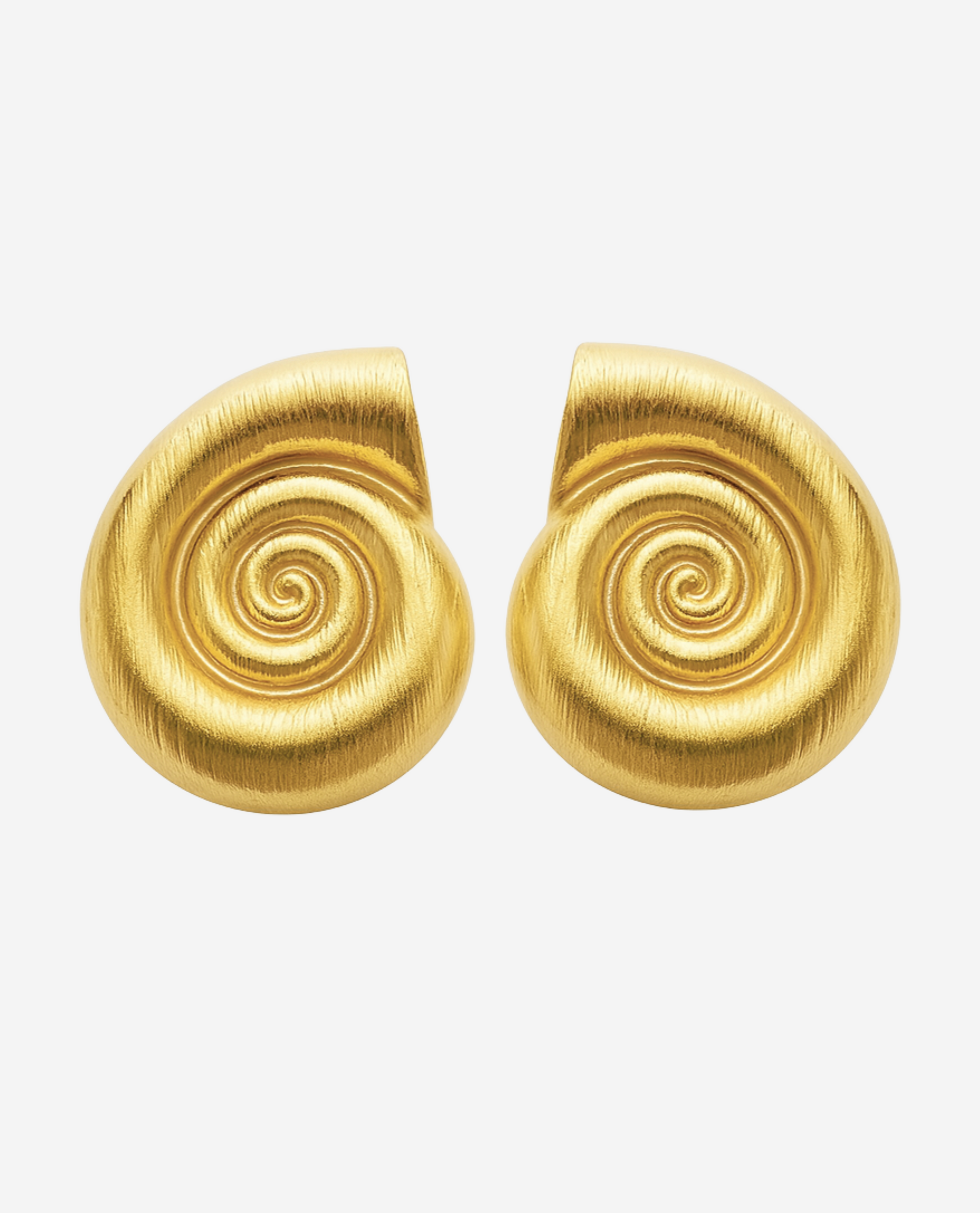 Cava Earrings - Forgyldt