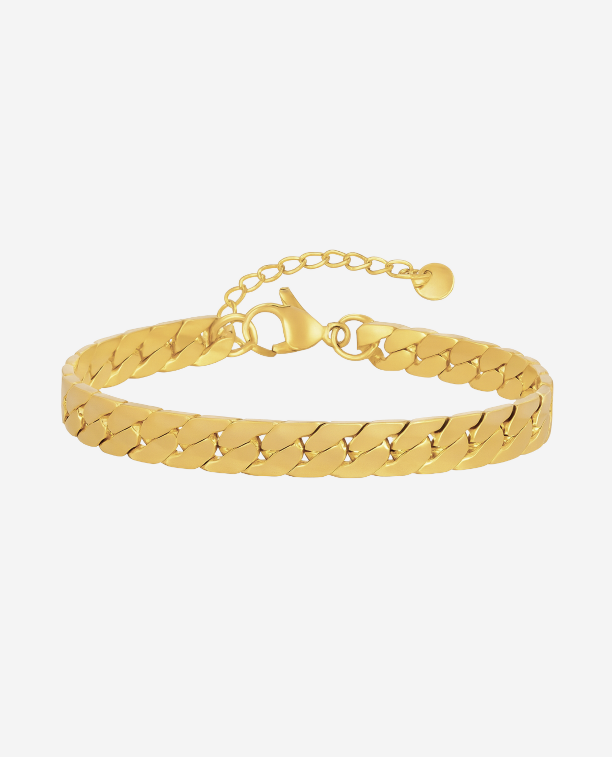 Cuban Bracelet - Forgyldt
