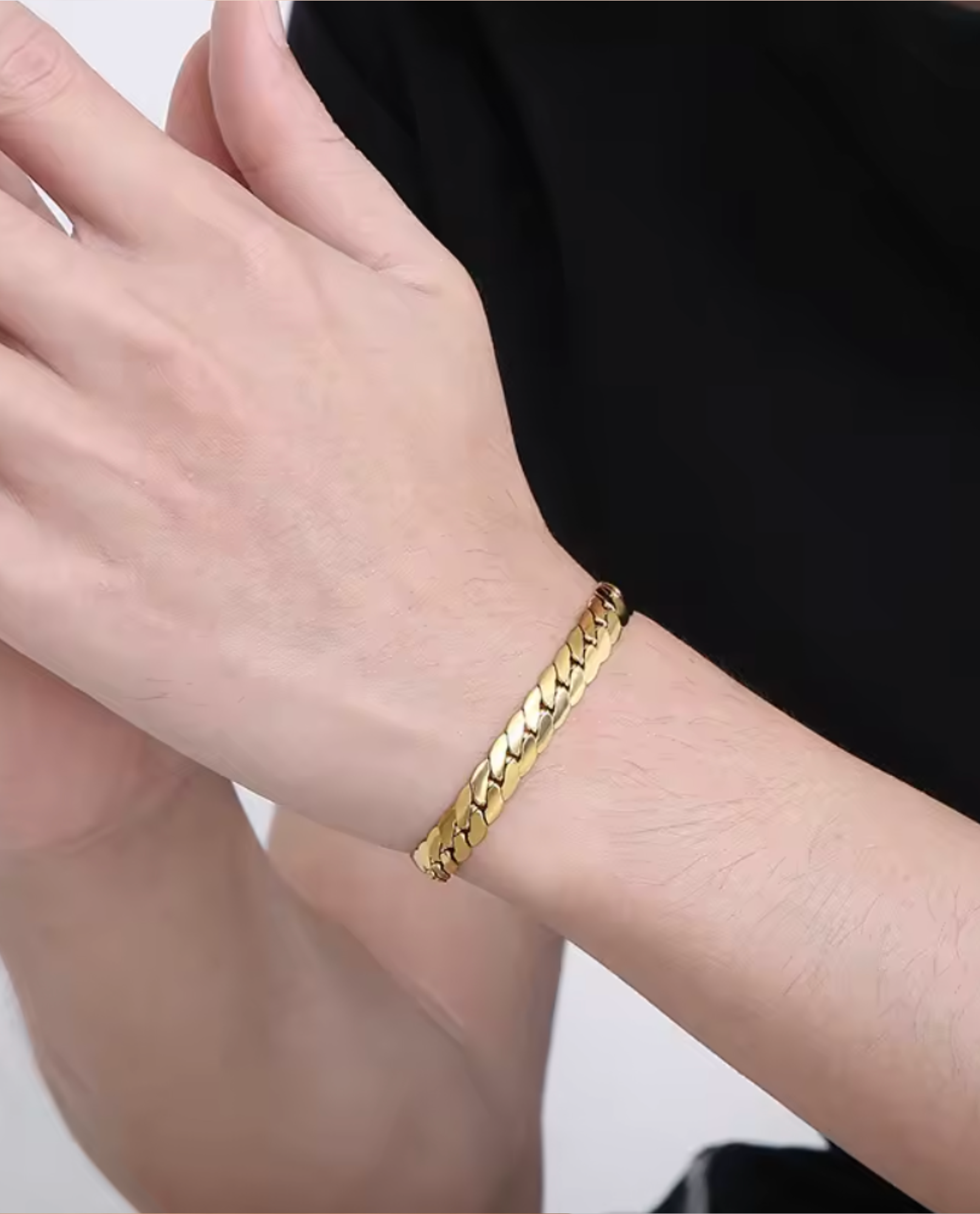 Cuban Bracelet - Forgyldt