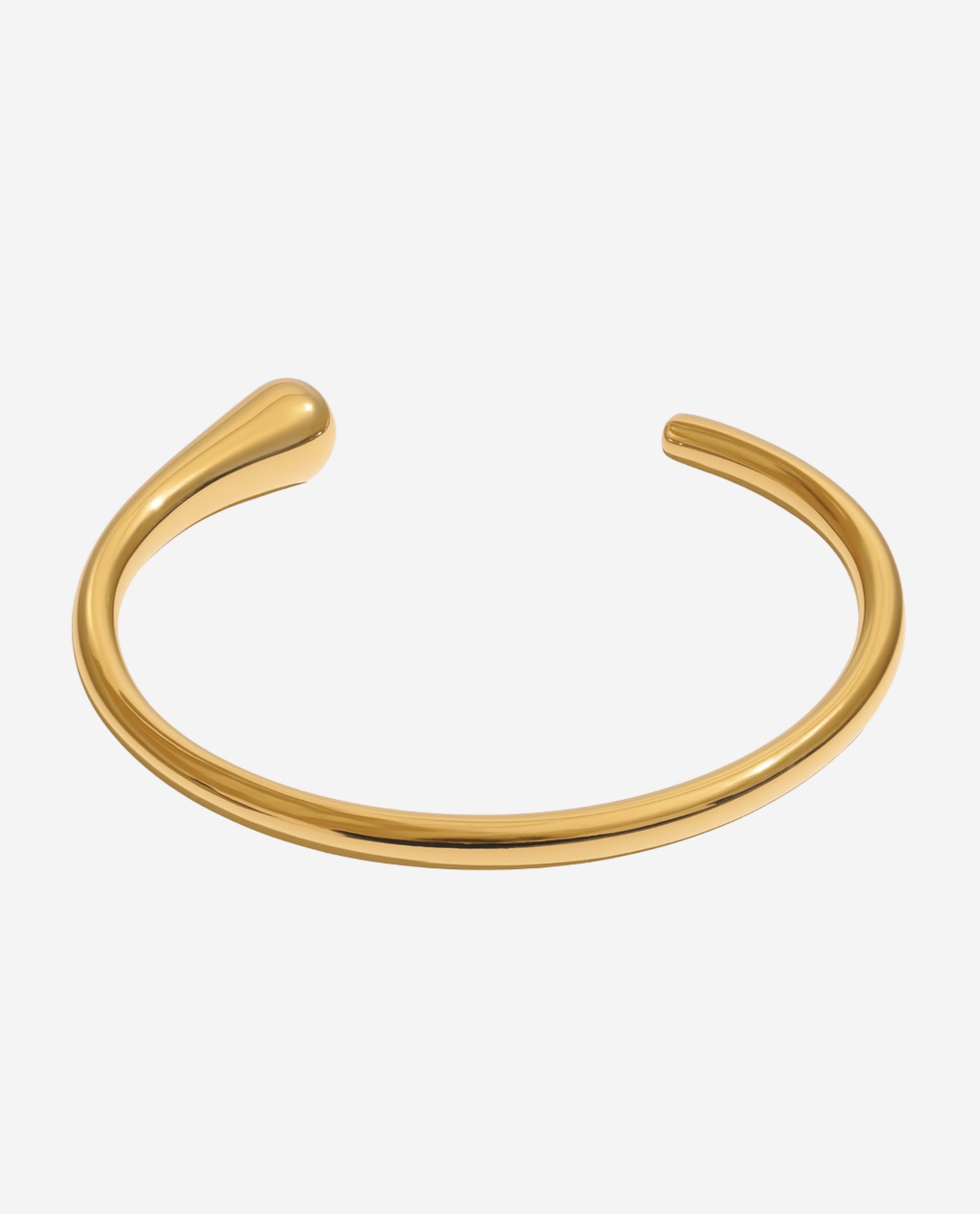 Drip Bangle - Forgyldt