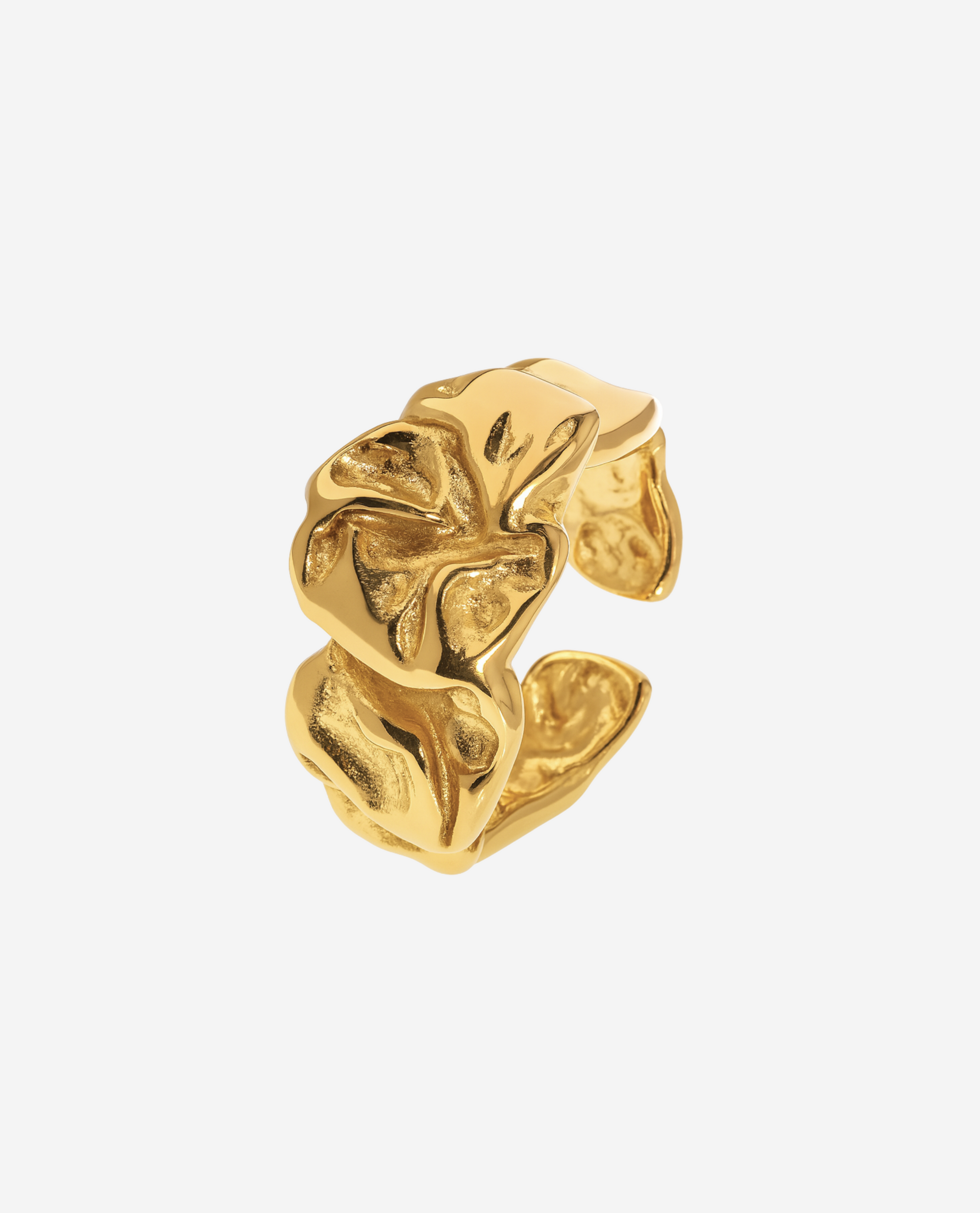 Ember Ring - Forgyldt