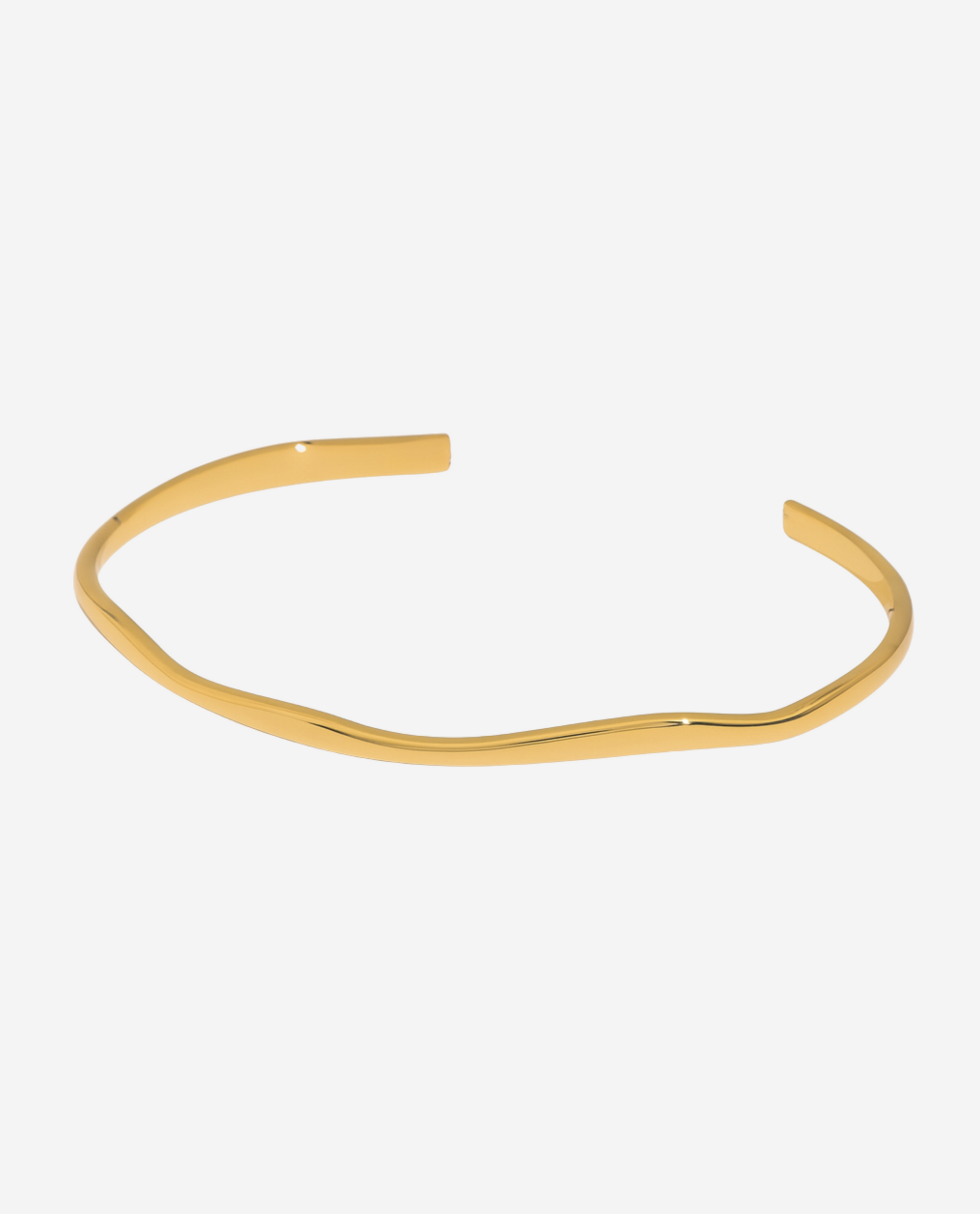 Essie Bangle - Forgyldt