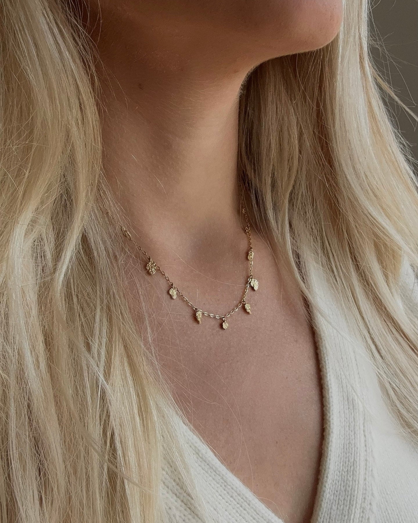 Fragment Necklace - Forgyldt
