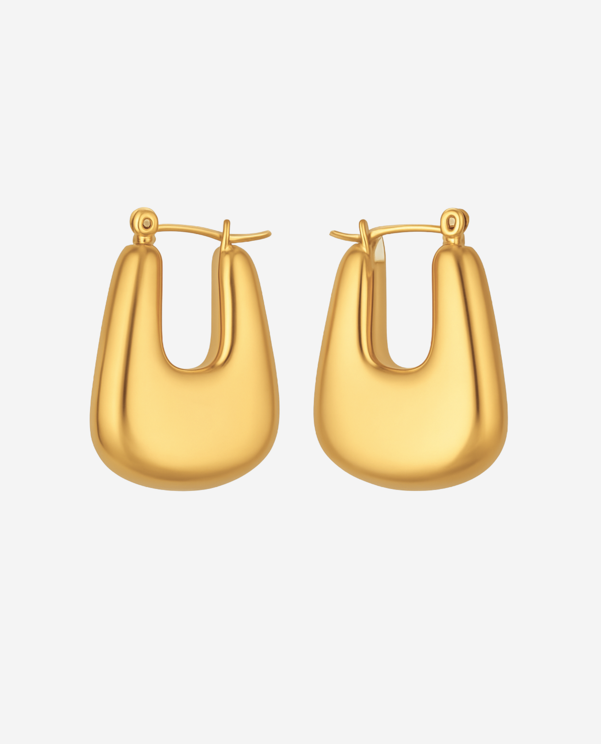 Fira Earrings - Forgyldt
