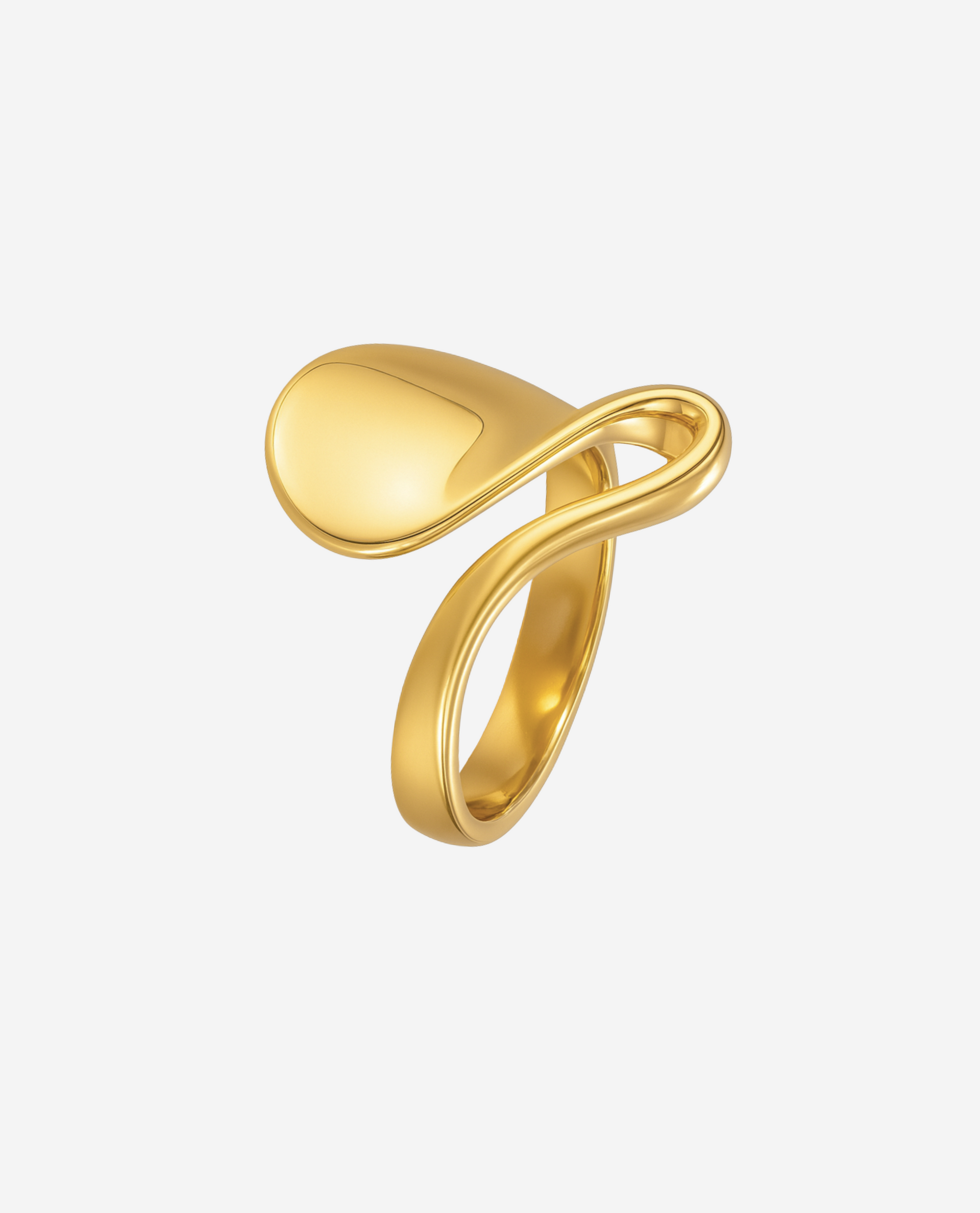 Fluire Ring - Forgyldt
