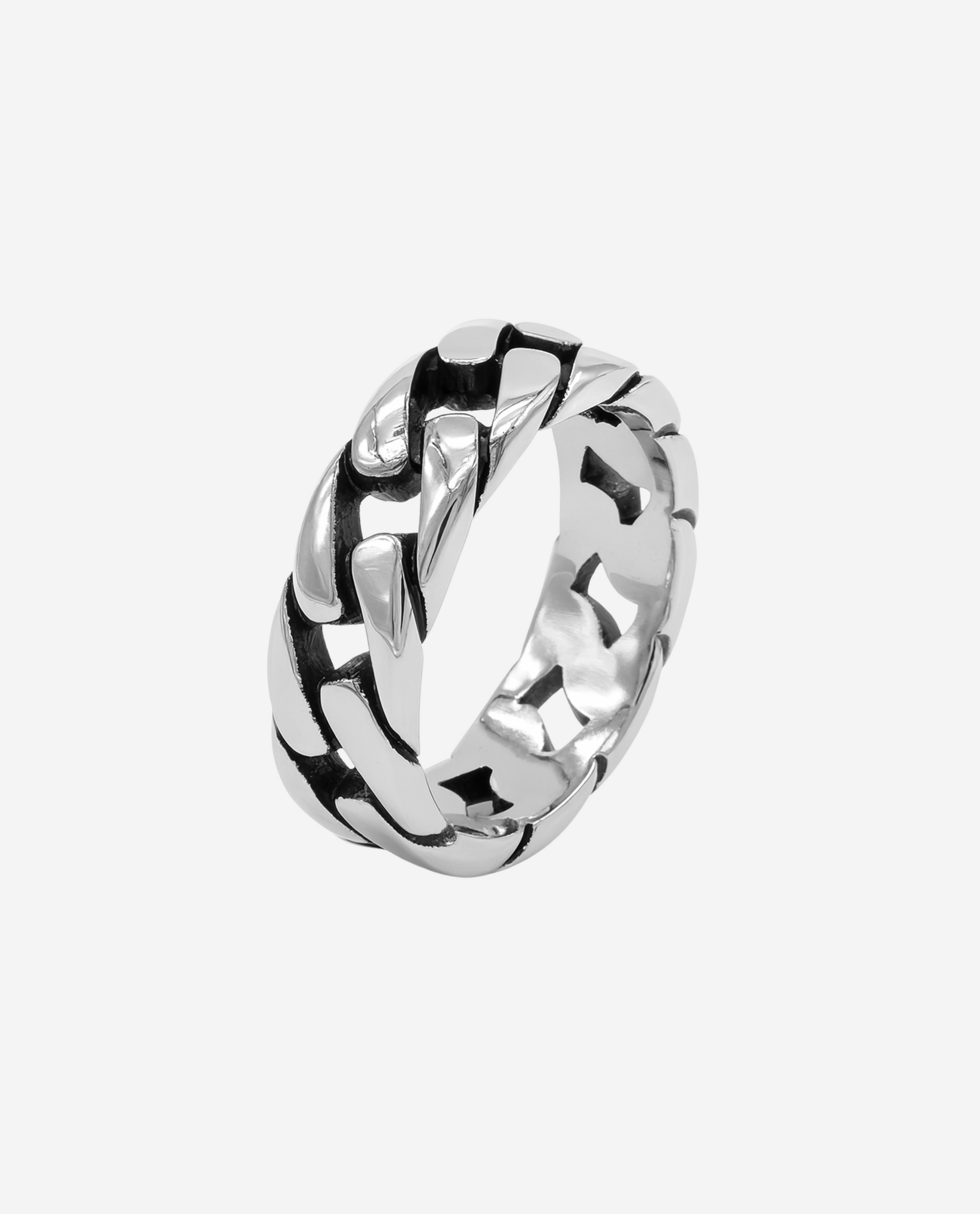 Forge Ring - Sølvfarvet