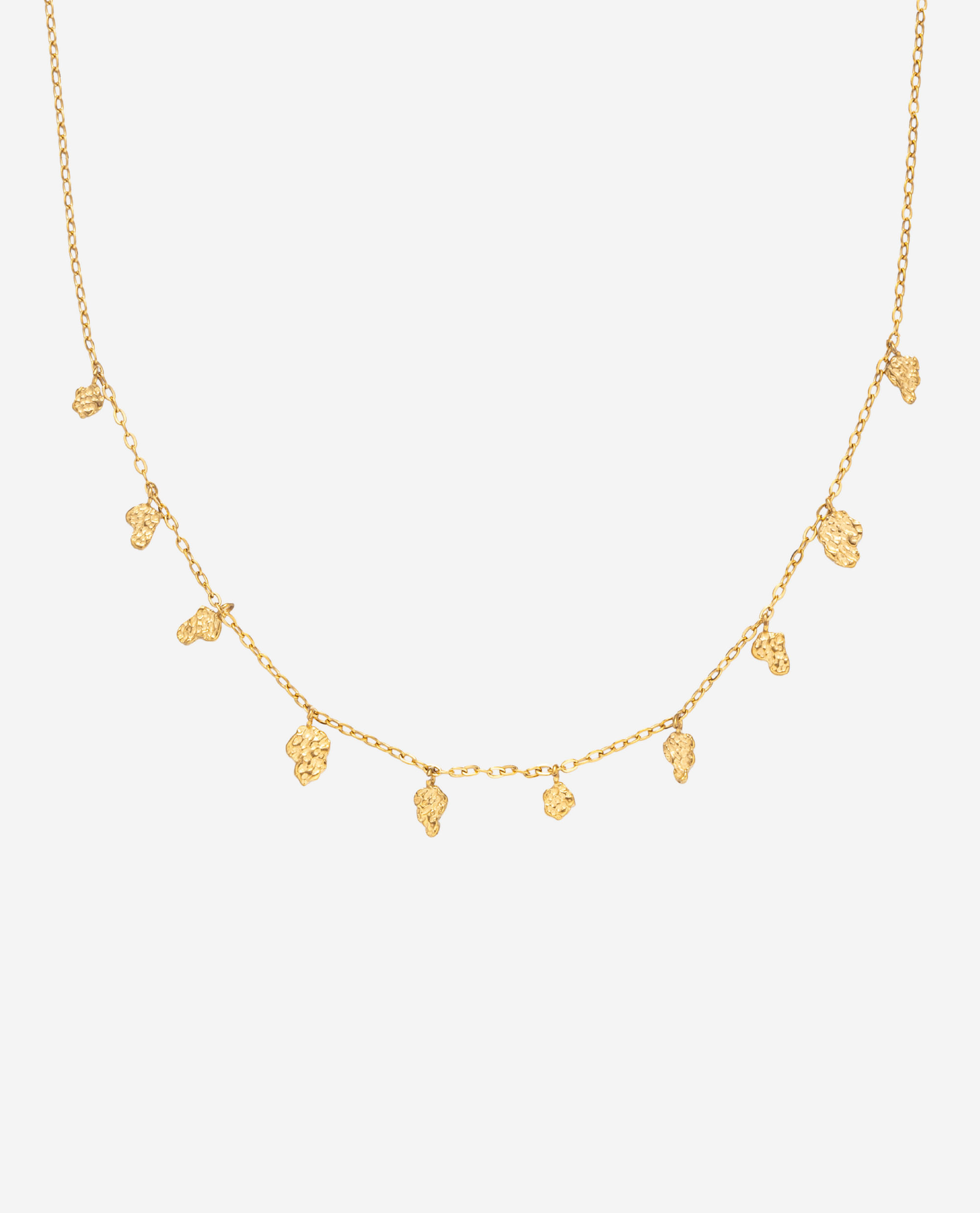 Fragment Necklace - Forgyldt