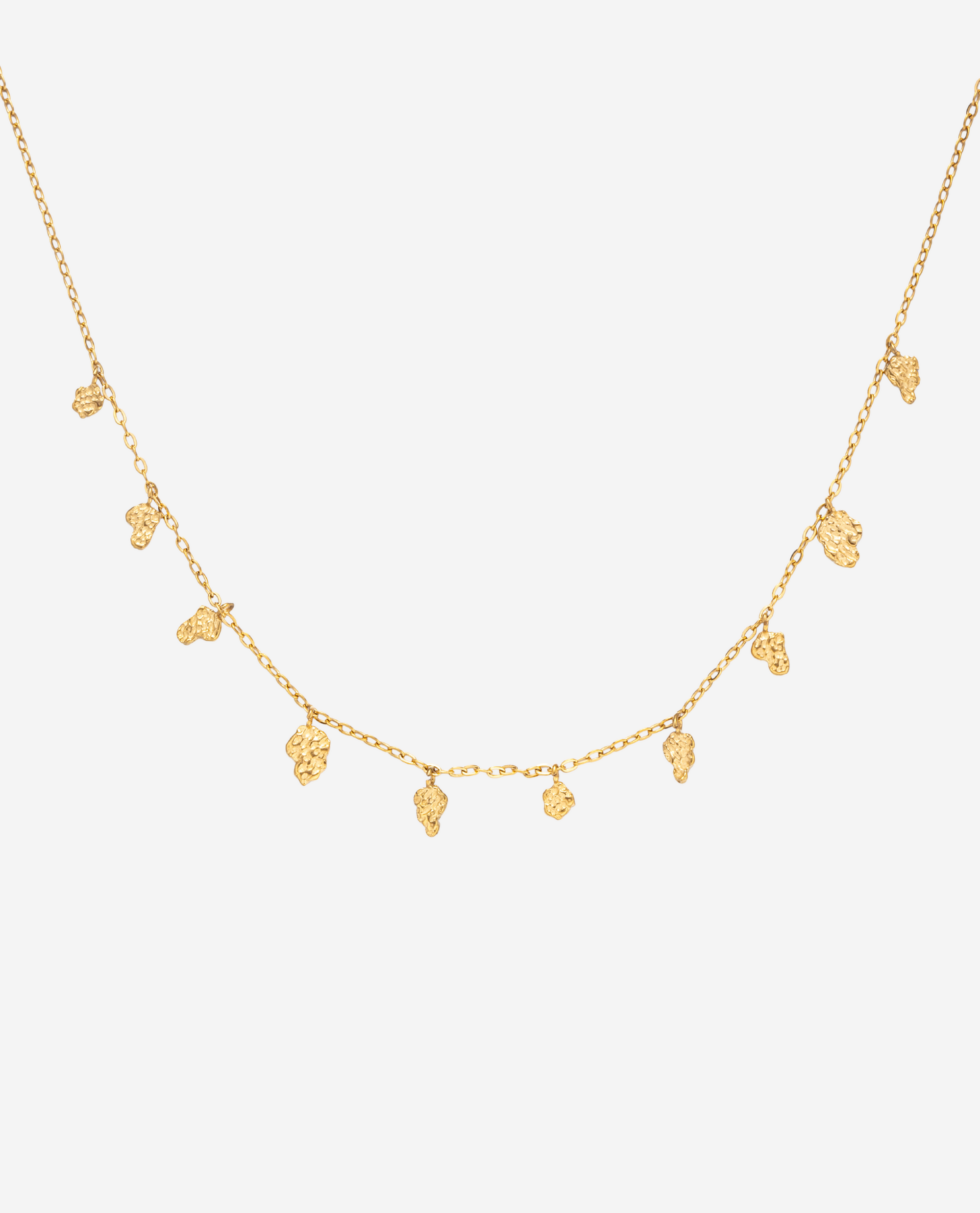 Fragment Necklace - Forgyldt