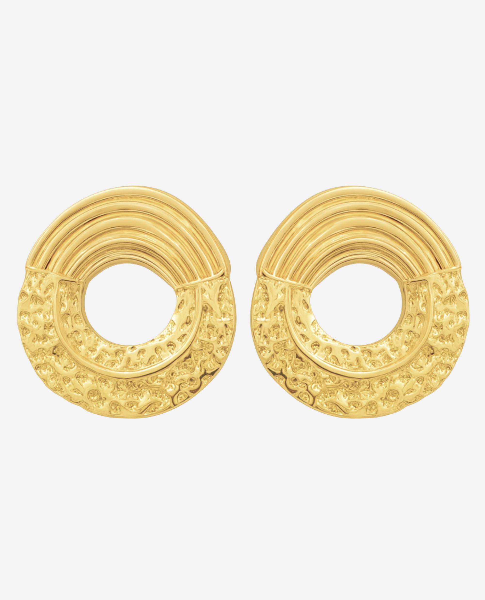 Glory Earrings - Forgyldt