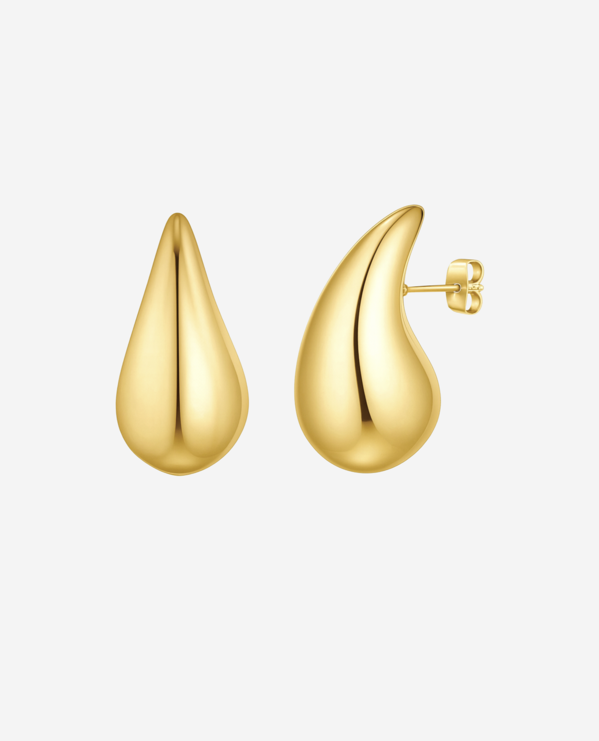 Luma Drop Earrings - Forgyldt