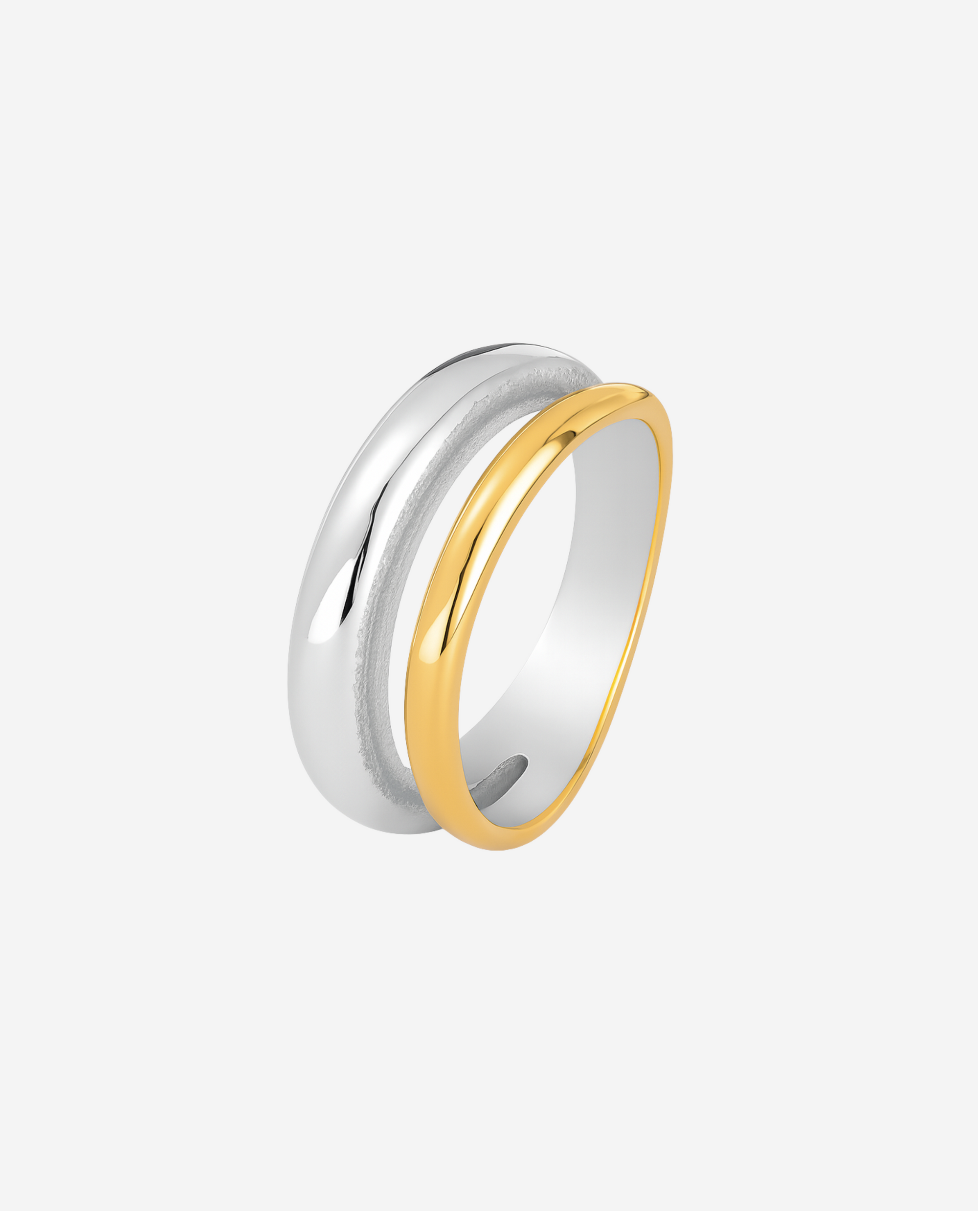 Lunare Ring - Forgyldt