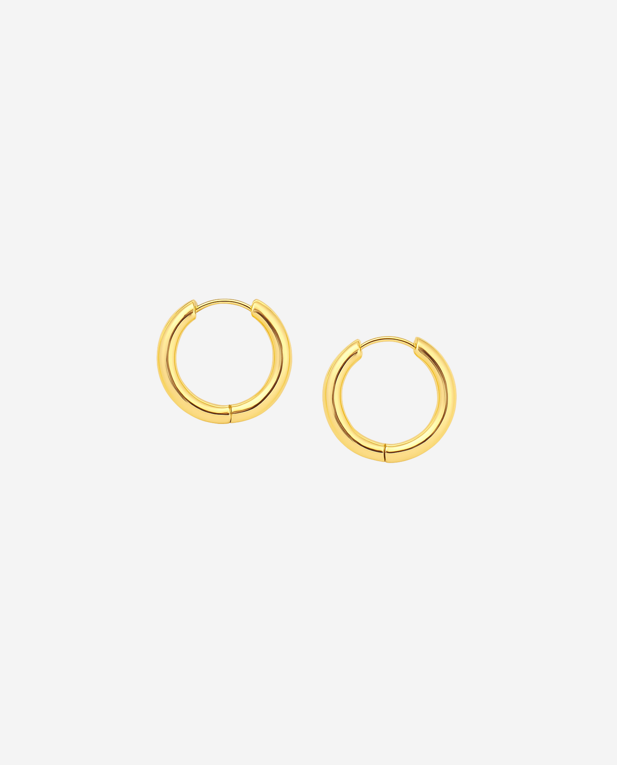Mira Earrings - Forgyldt
