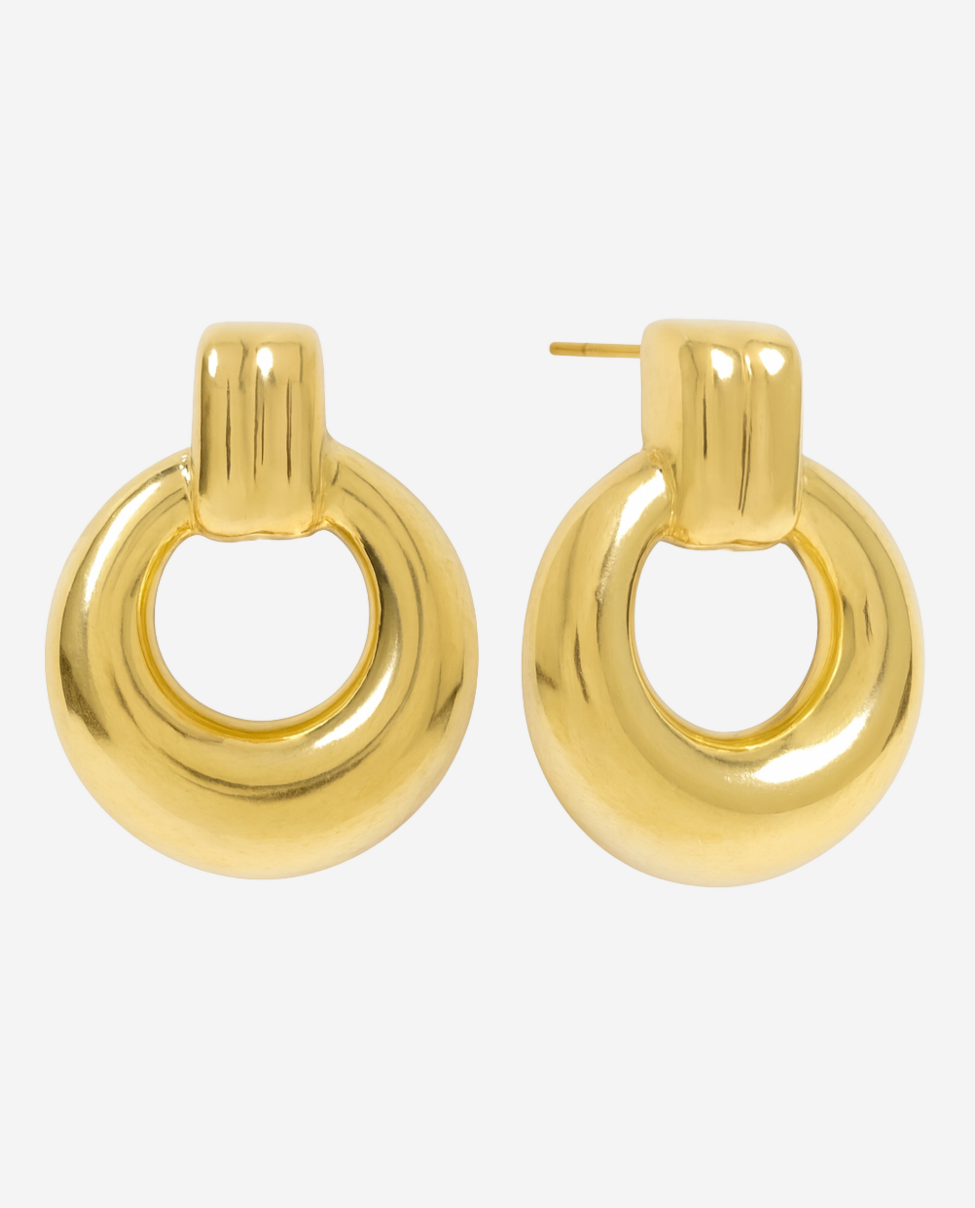 Nova Earrings - Forgyldt