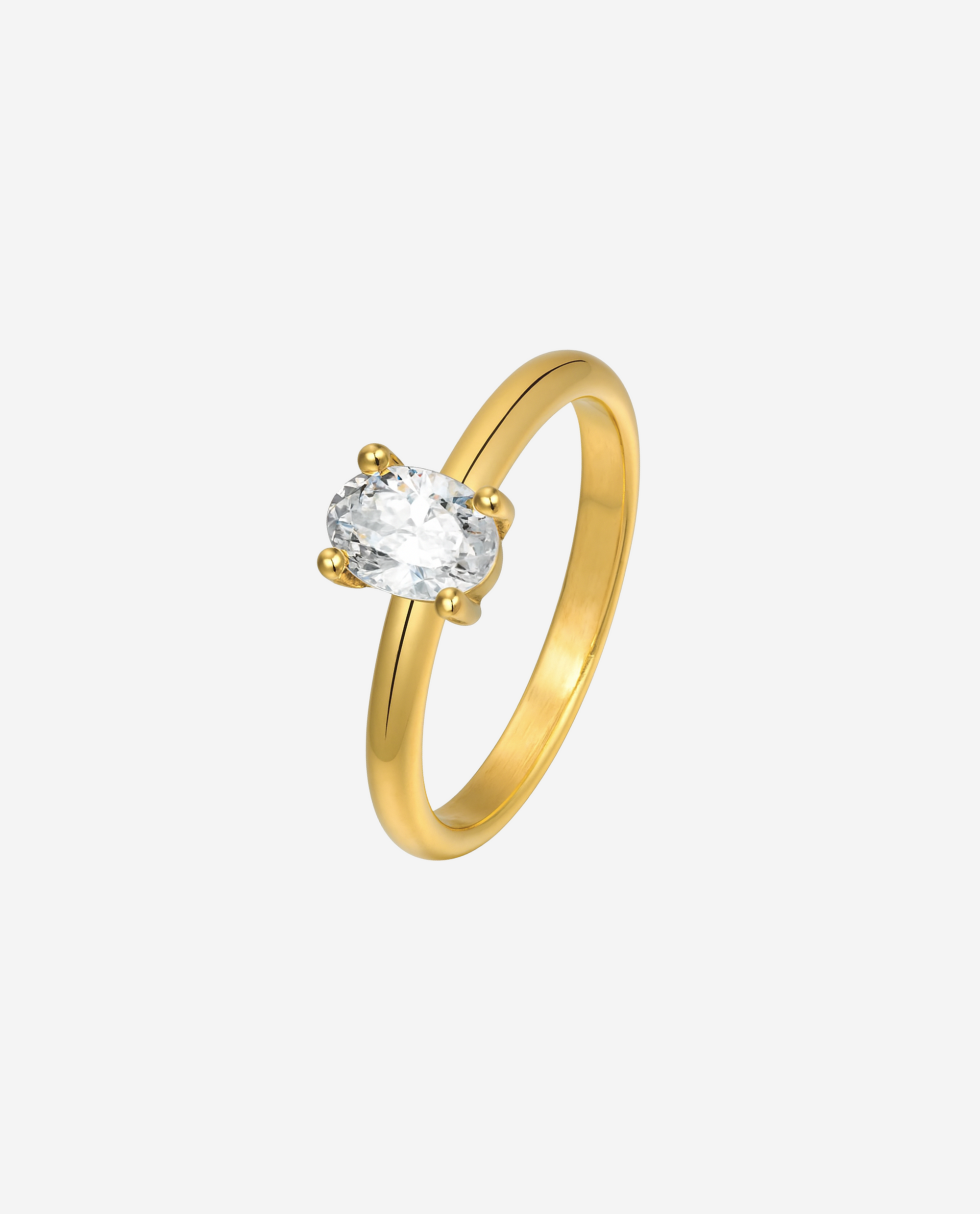 Oria Ring - Forgyldt