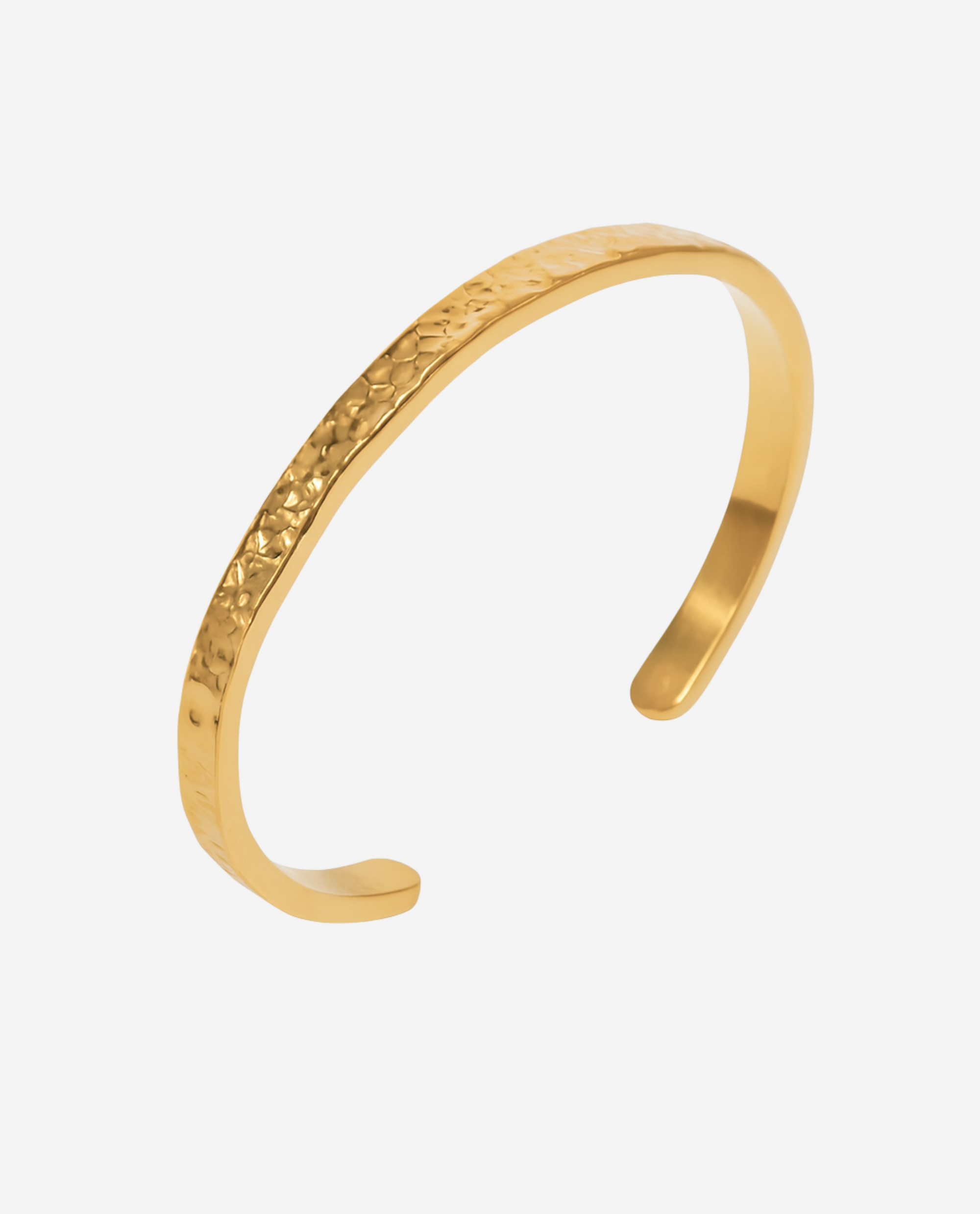 Ripple Bangle - Forgyldt