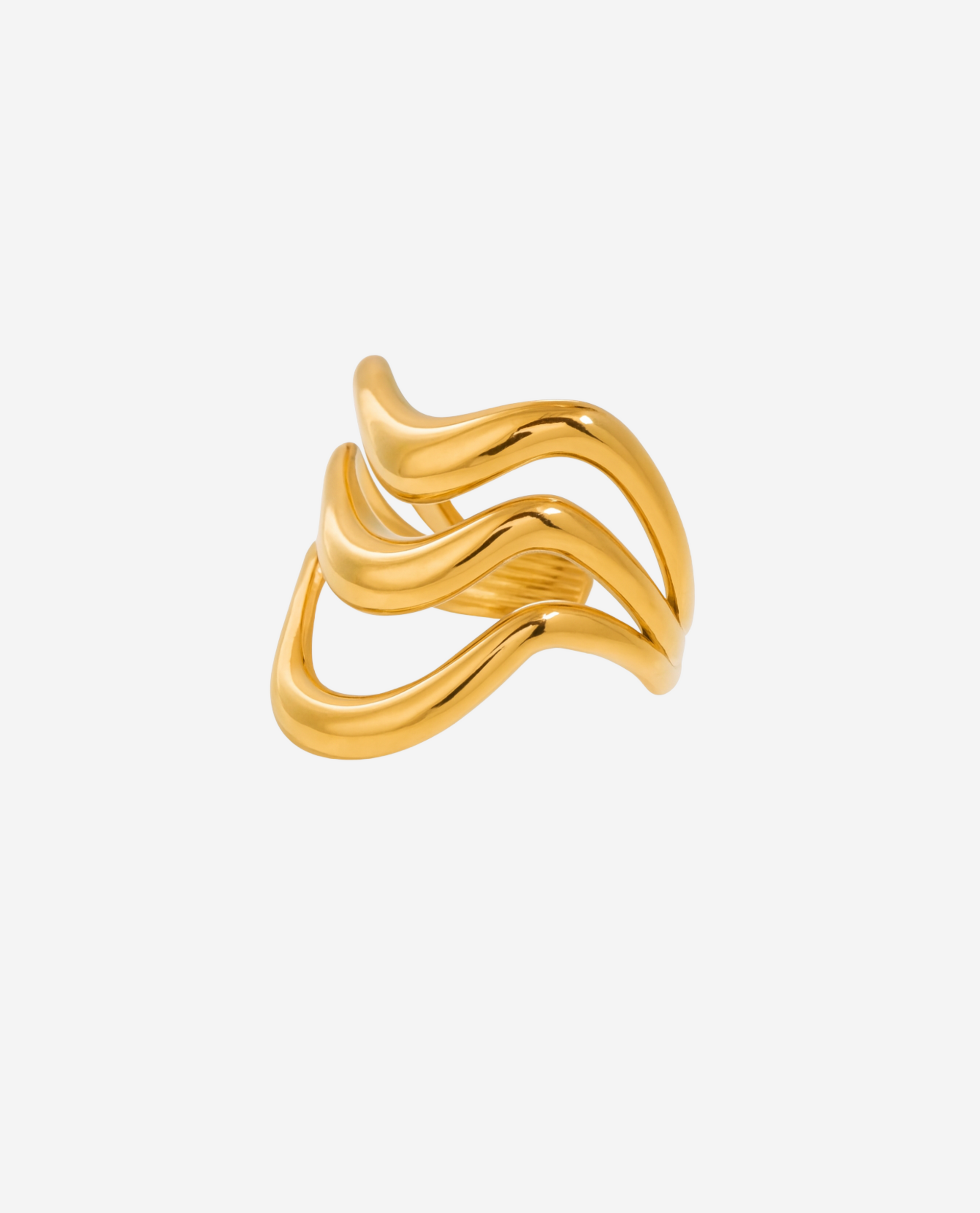 Siren Ring - Forgyldt