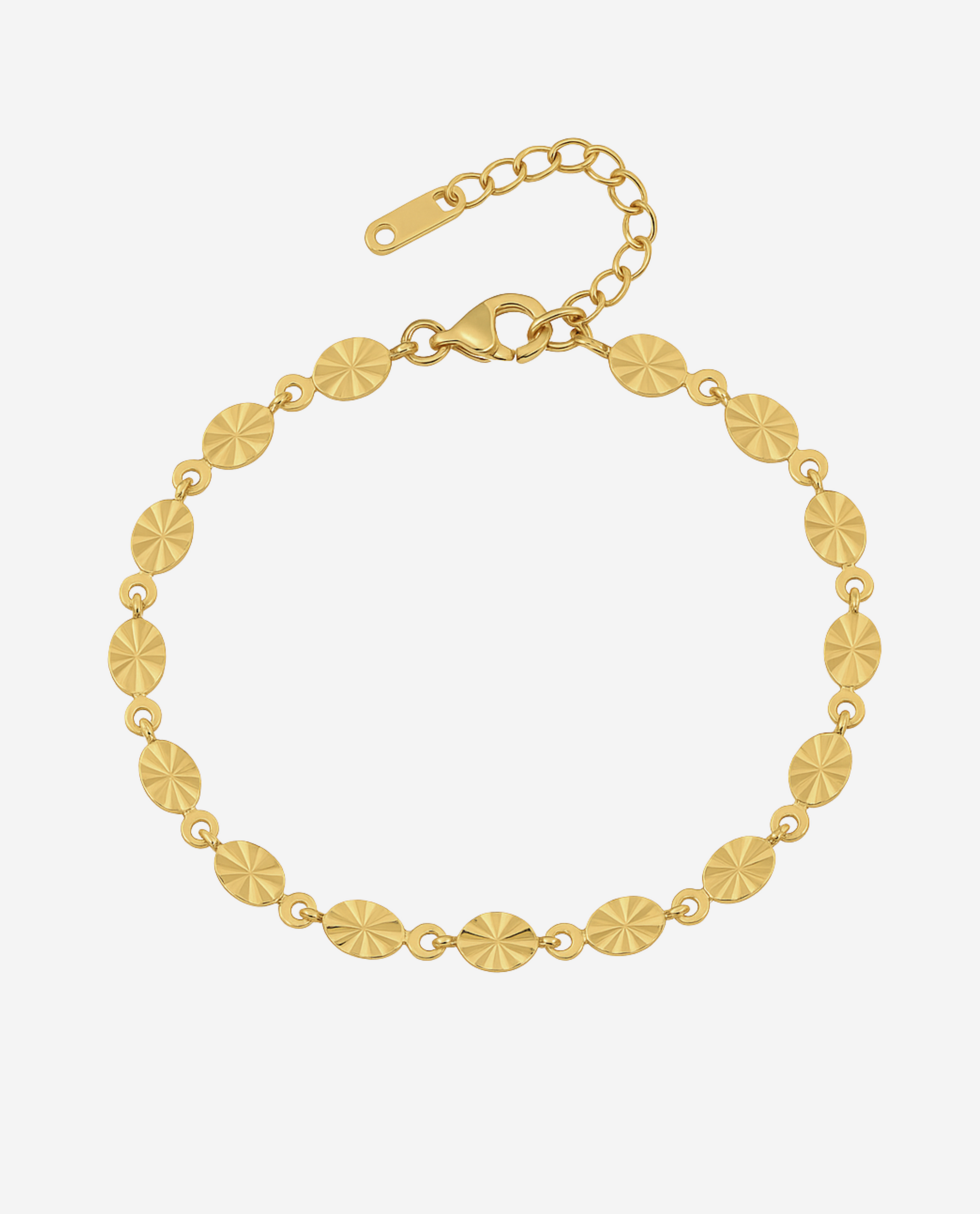 Soleil Bracelet - Forgyldt