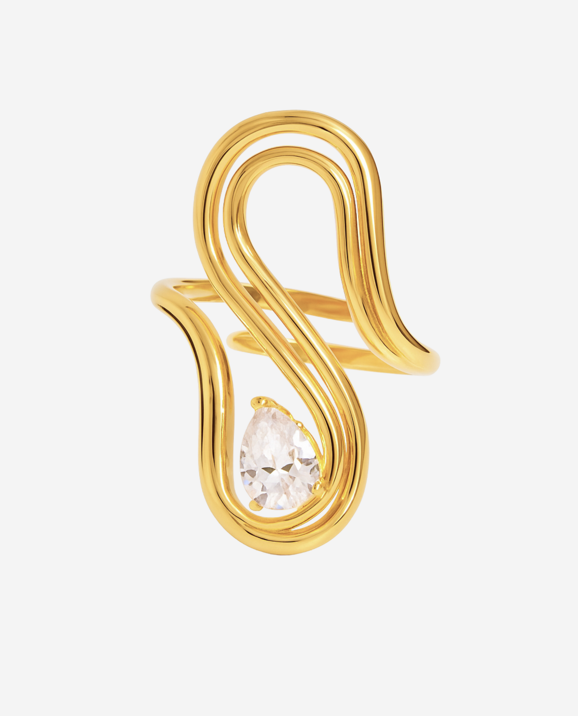 Sway Ring - Forgyldt