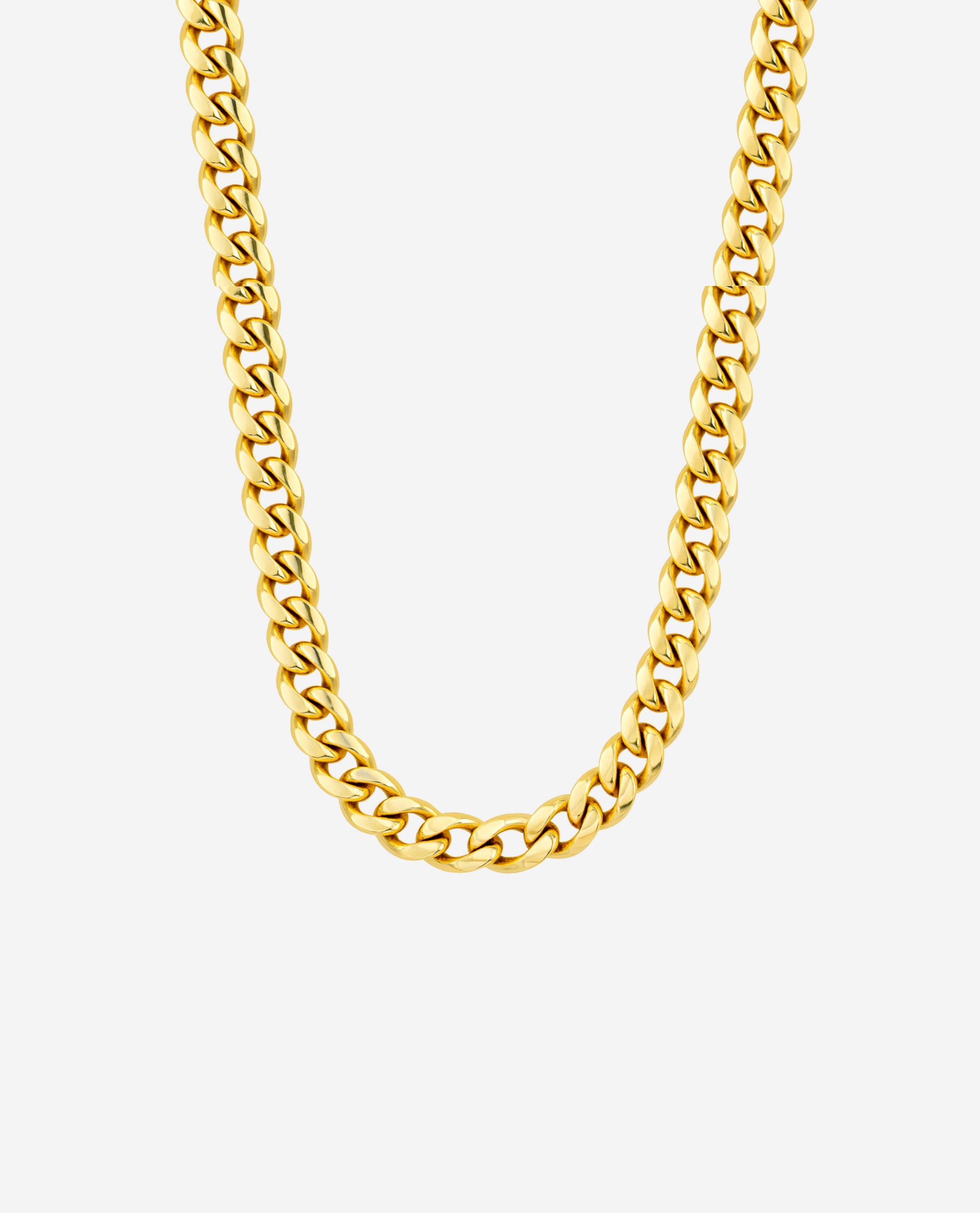 Urban Necklace - Forgyldt