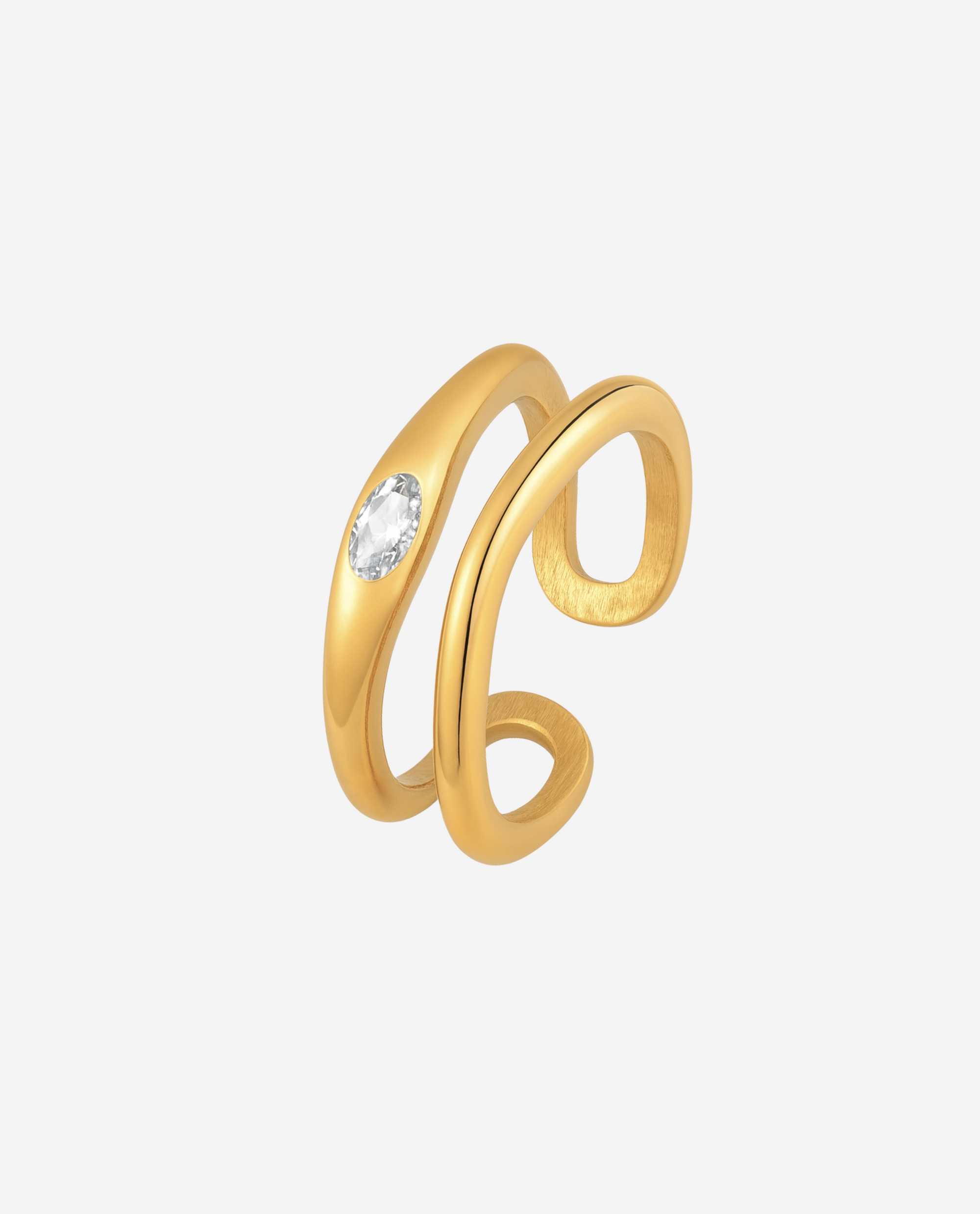 Veya Ring - Forgyldt
