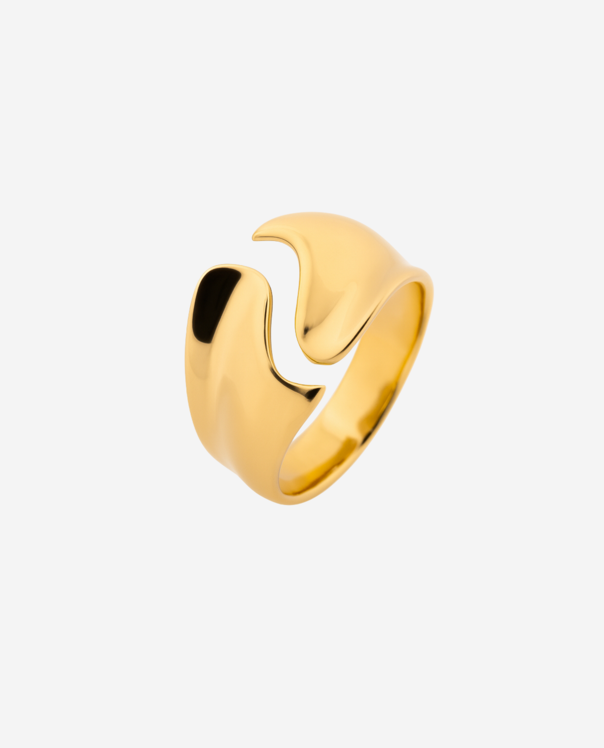 Horizon Ring - Forgyldt
