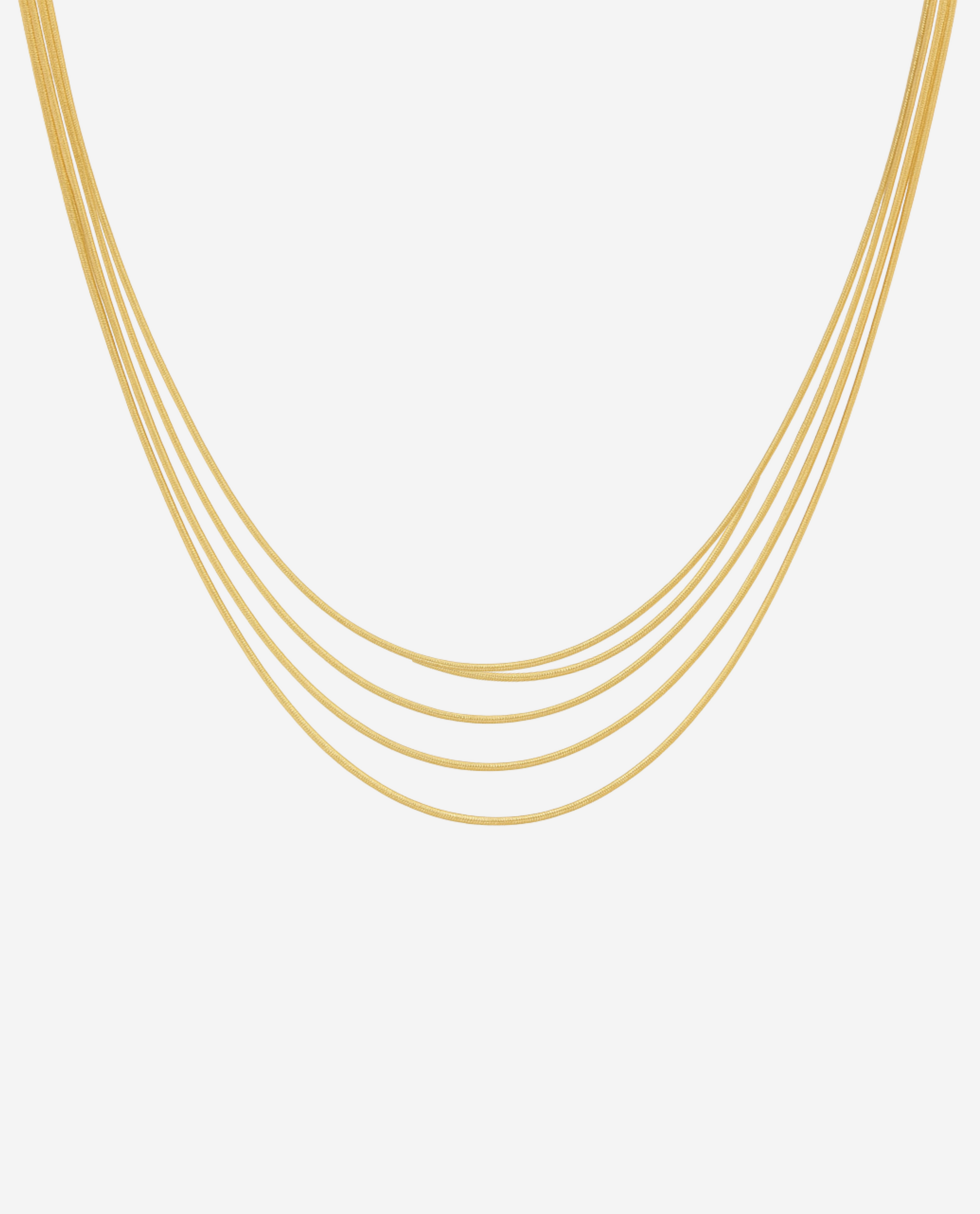 Whisper Necklace - Forgyldt