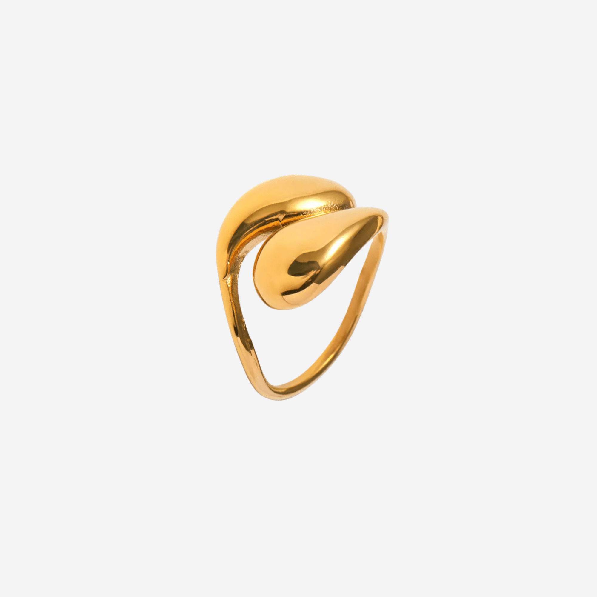Bubble Ring - Forgyldt - Khaai Studio