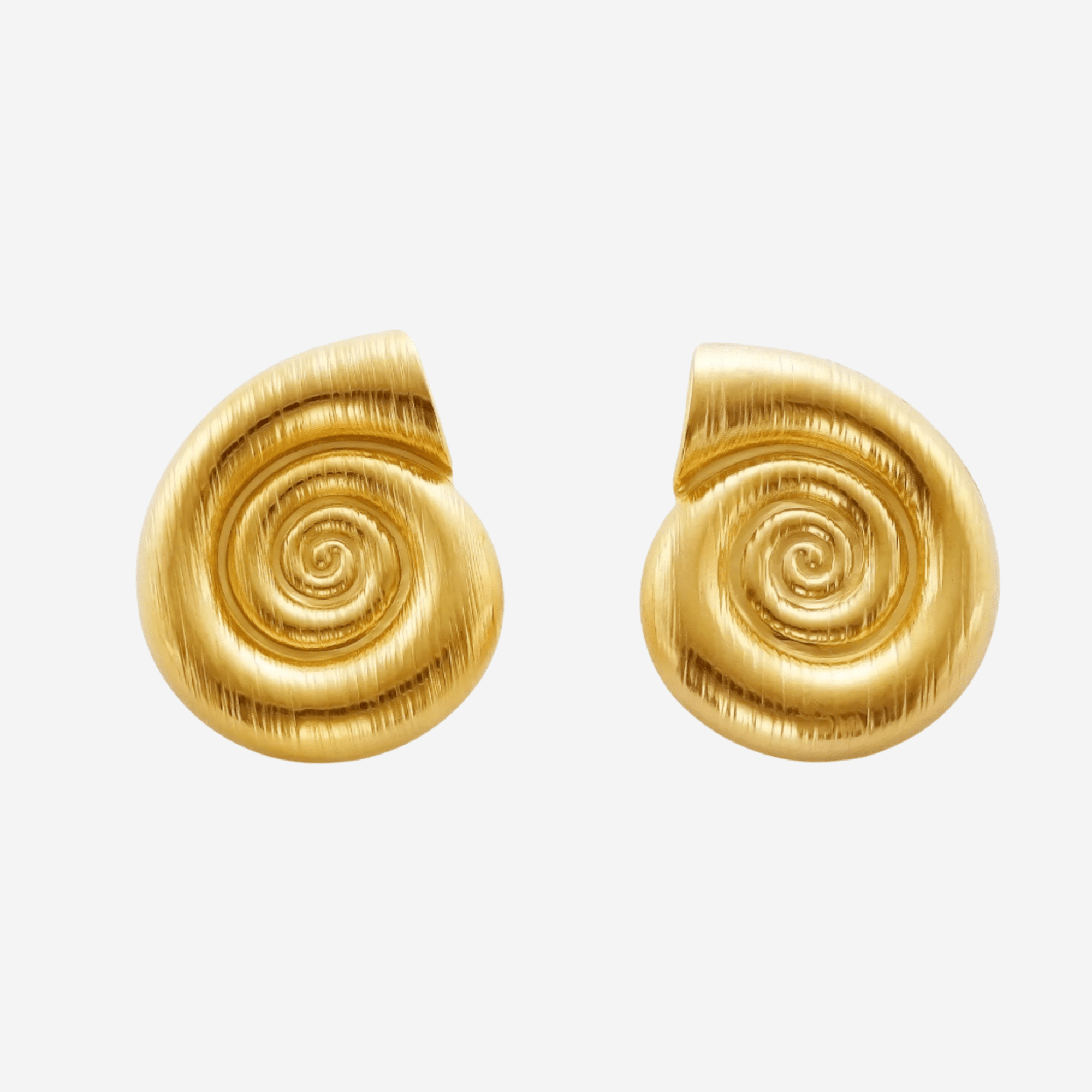 Cava Earrings - Forgyldt - Khaai Studio