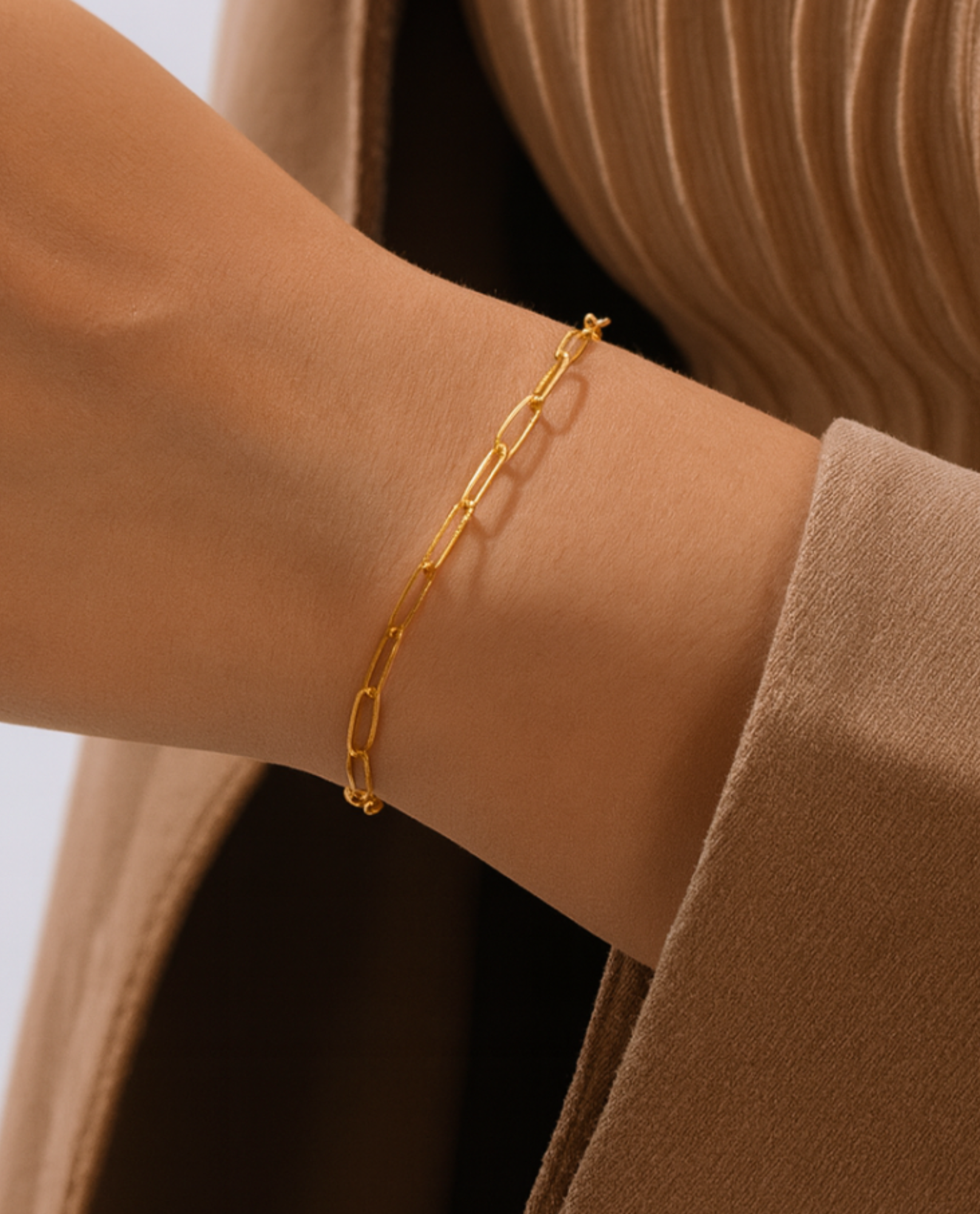 Cure Bracelet - Forgyldt