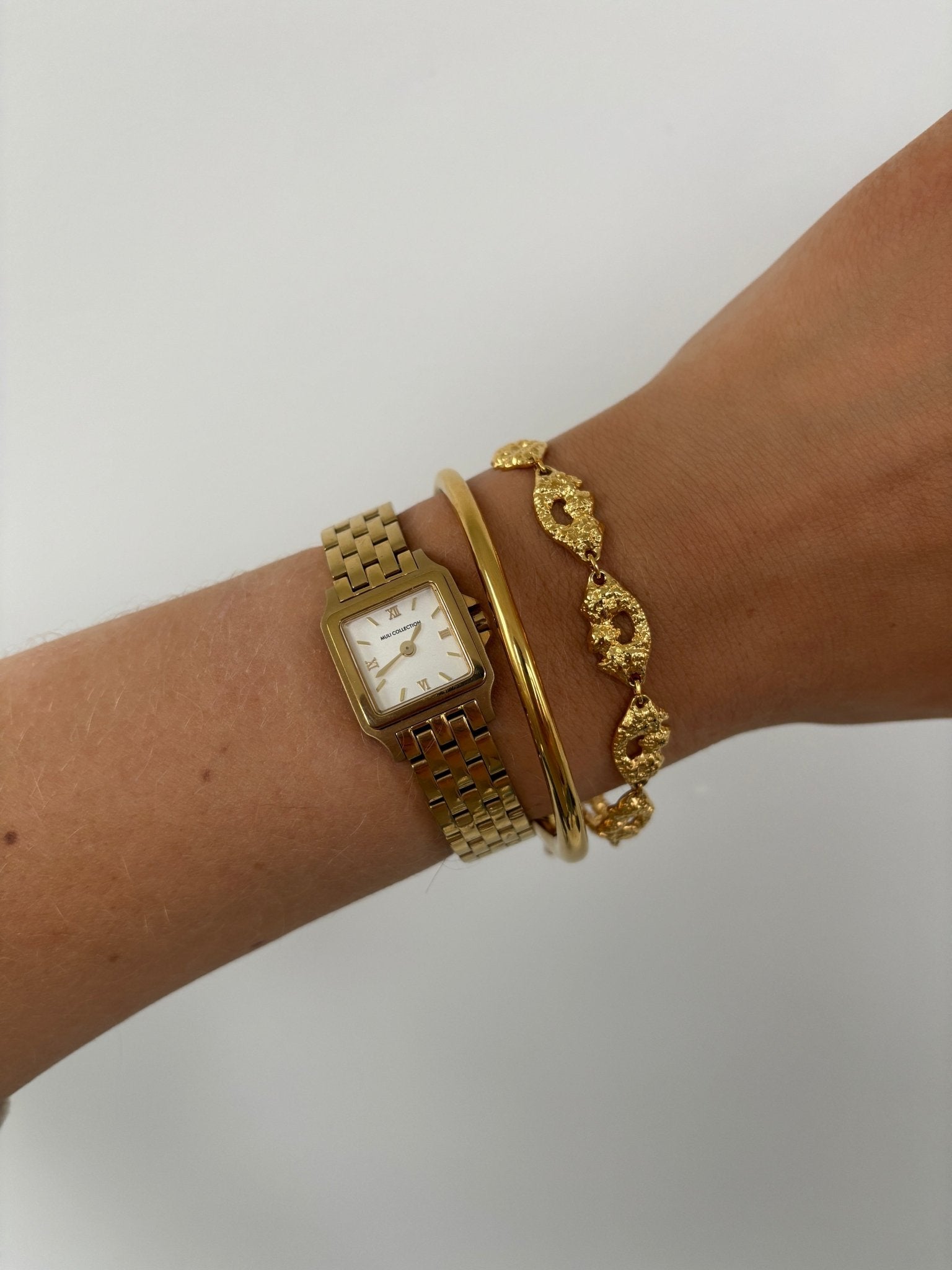 Drip Bangle - Forgyldt - Khaai Studio
