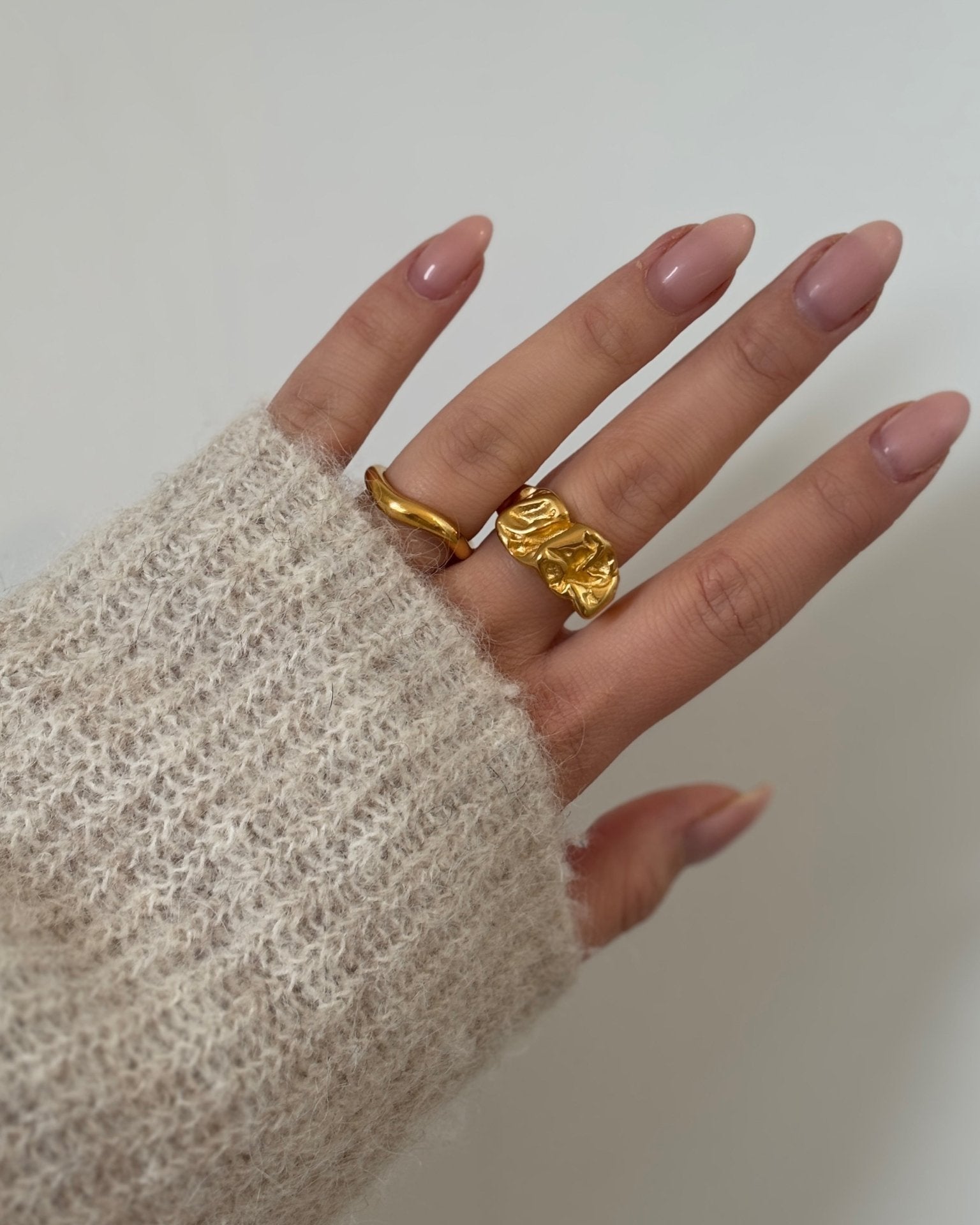 Ember Ring - Forgyldt - Khaai Studio