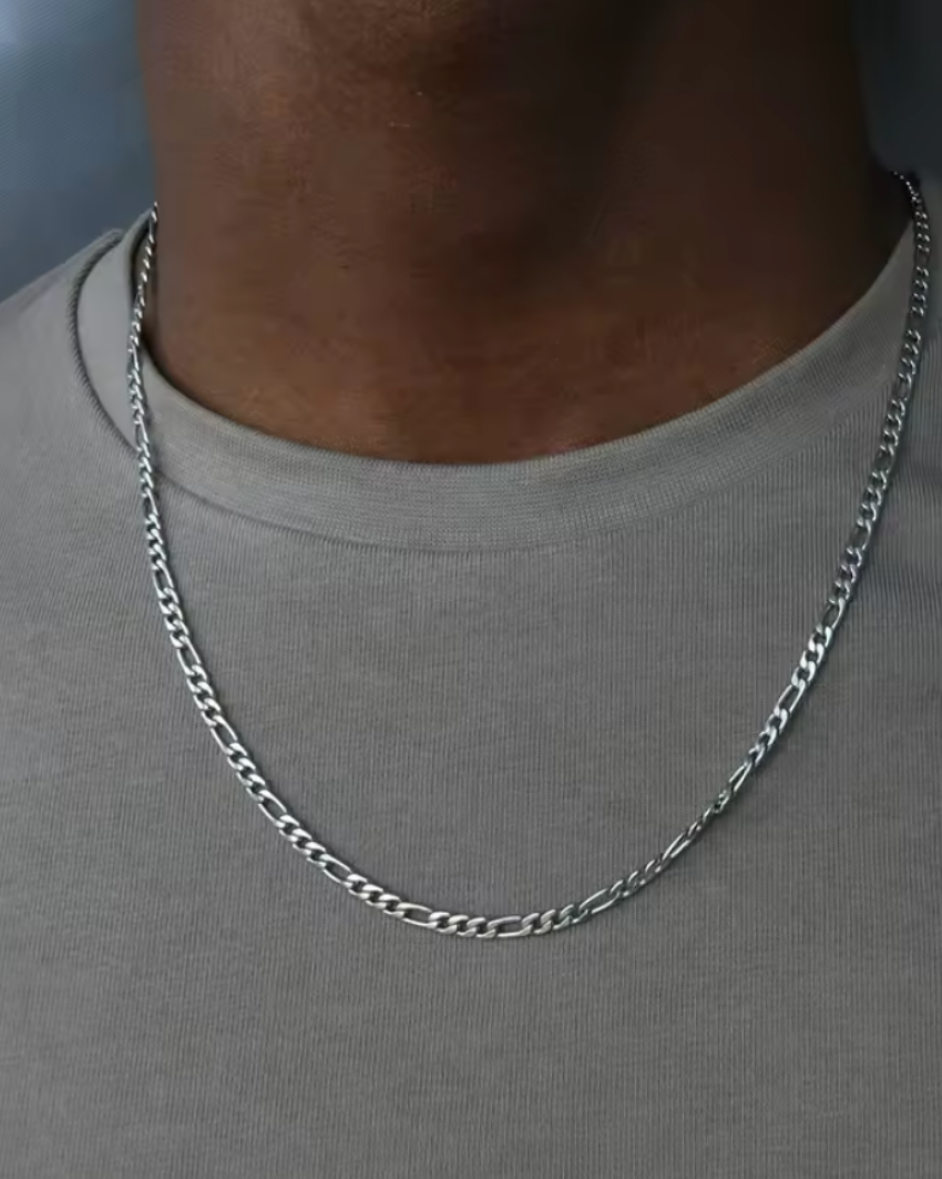 Figaro Chain - Sølvfarvet