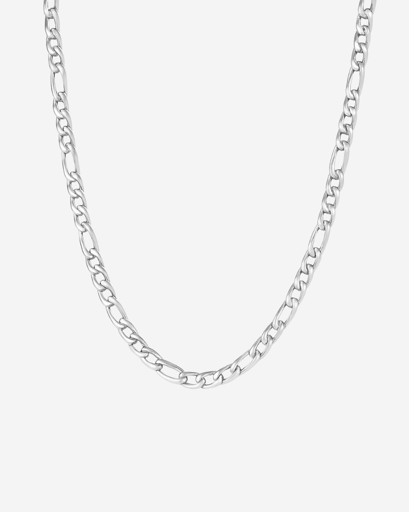 Figaro Chain - Sølvfarvet