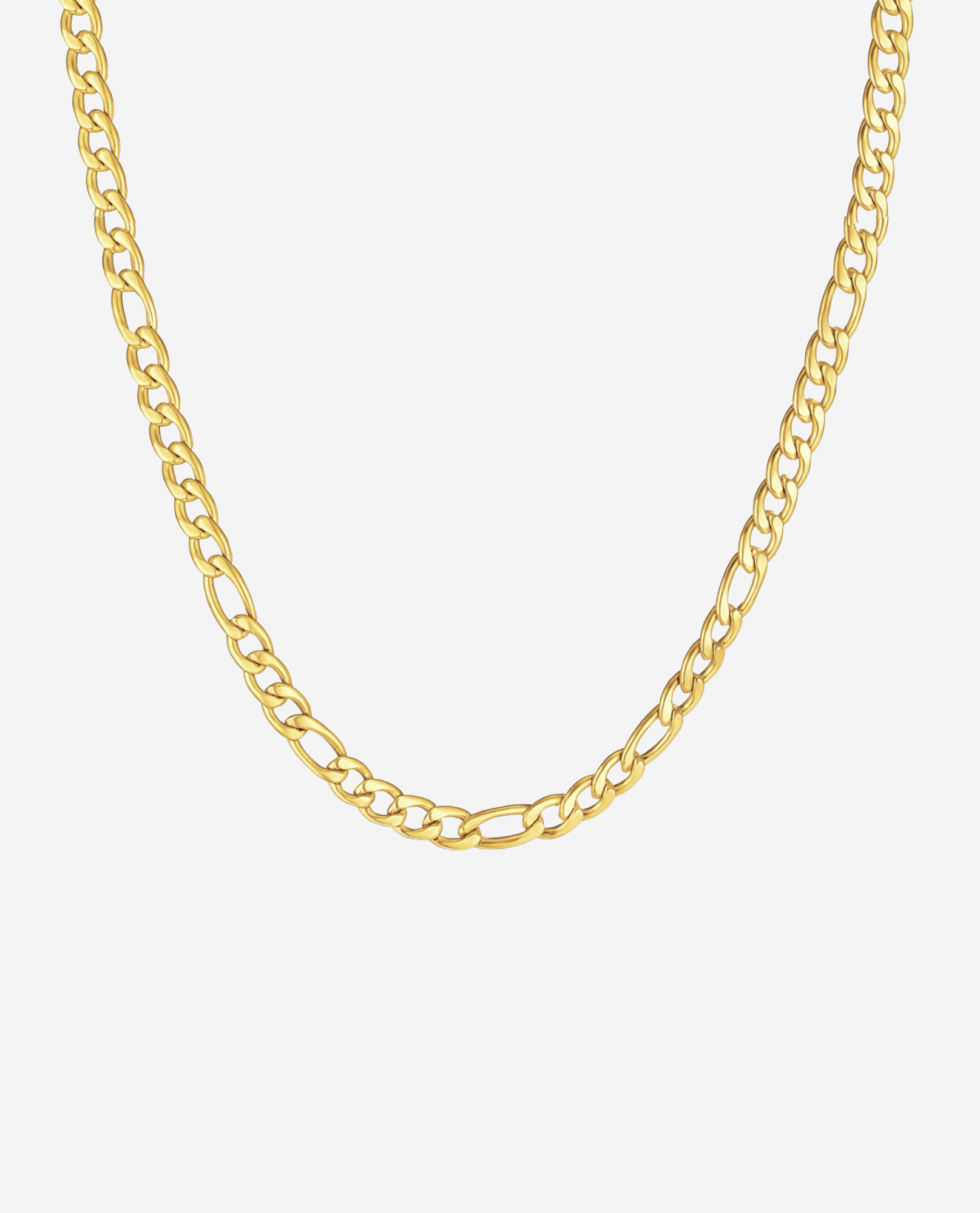 Figaro Chain Large - Forgyldt