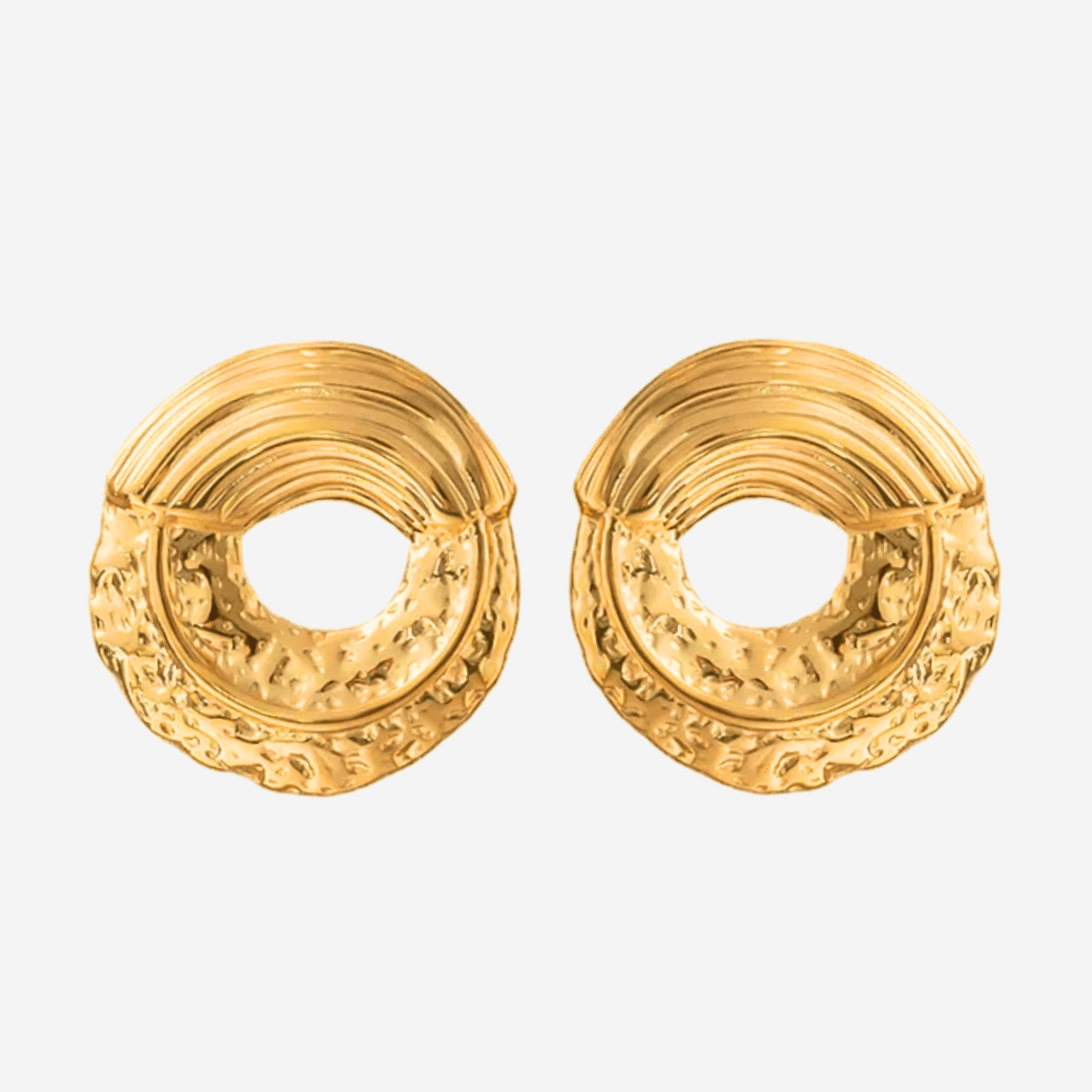 Glory Earrings - Forgyldt - Khaai Studio