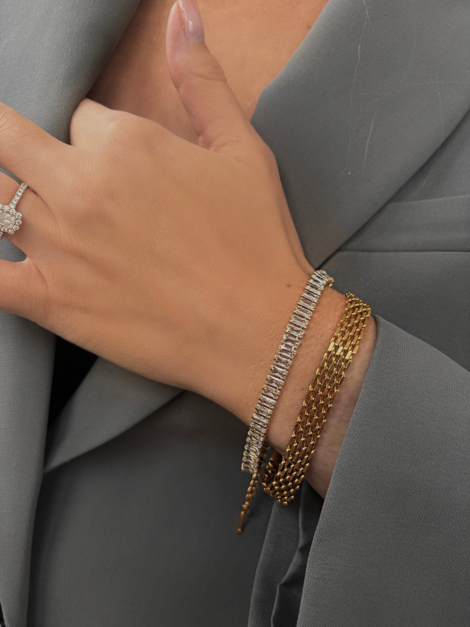 Harmony Bracelet - Forgyldt - Khaai Studio