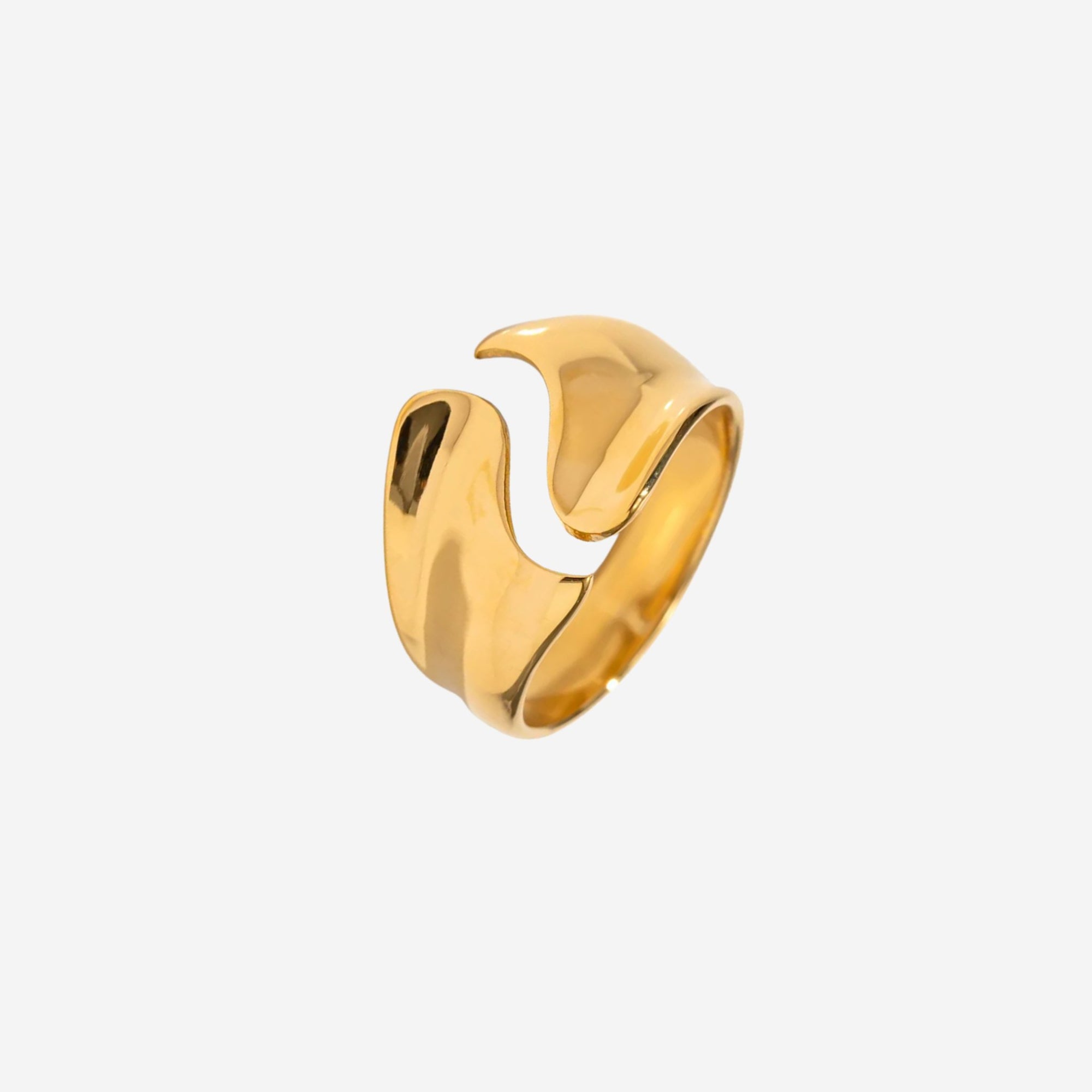 Horizon Ring - Forgyldt - Khaai Studio