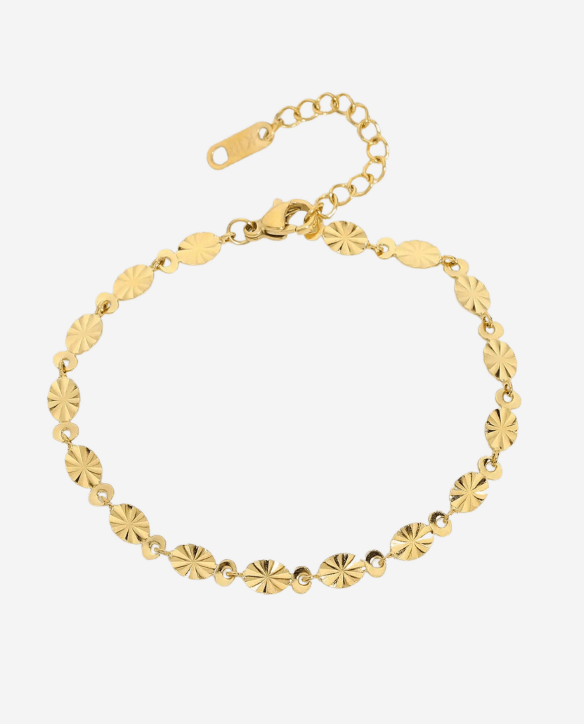 Soleil Bracelet - Forgyldt