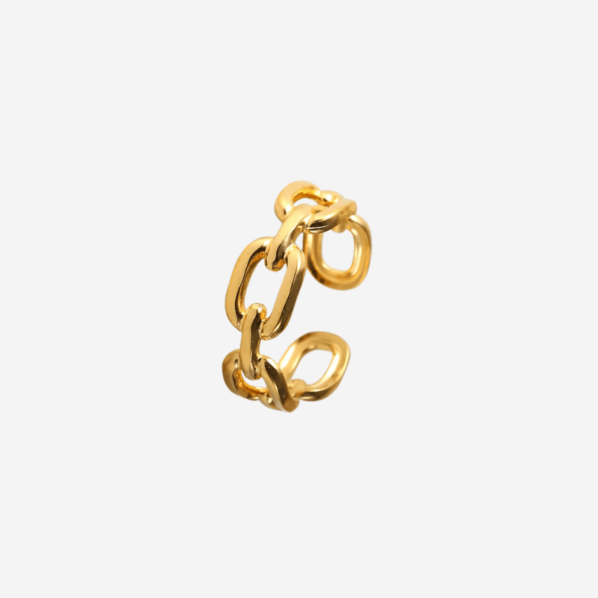 Link Ring - Forgyldt - Khaai Studio
