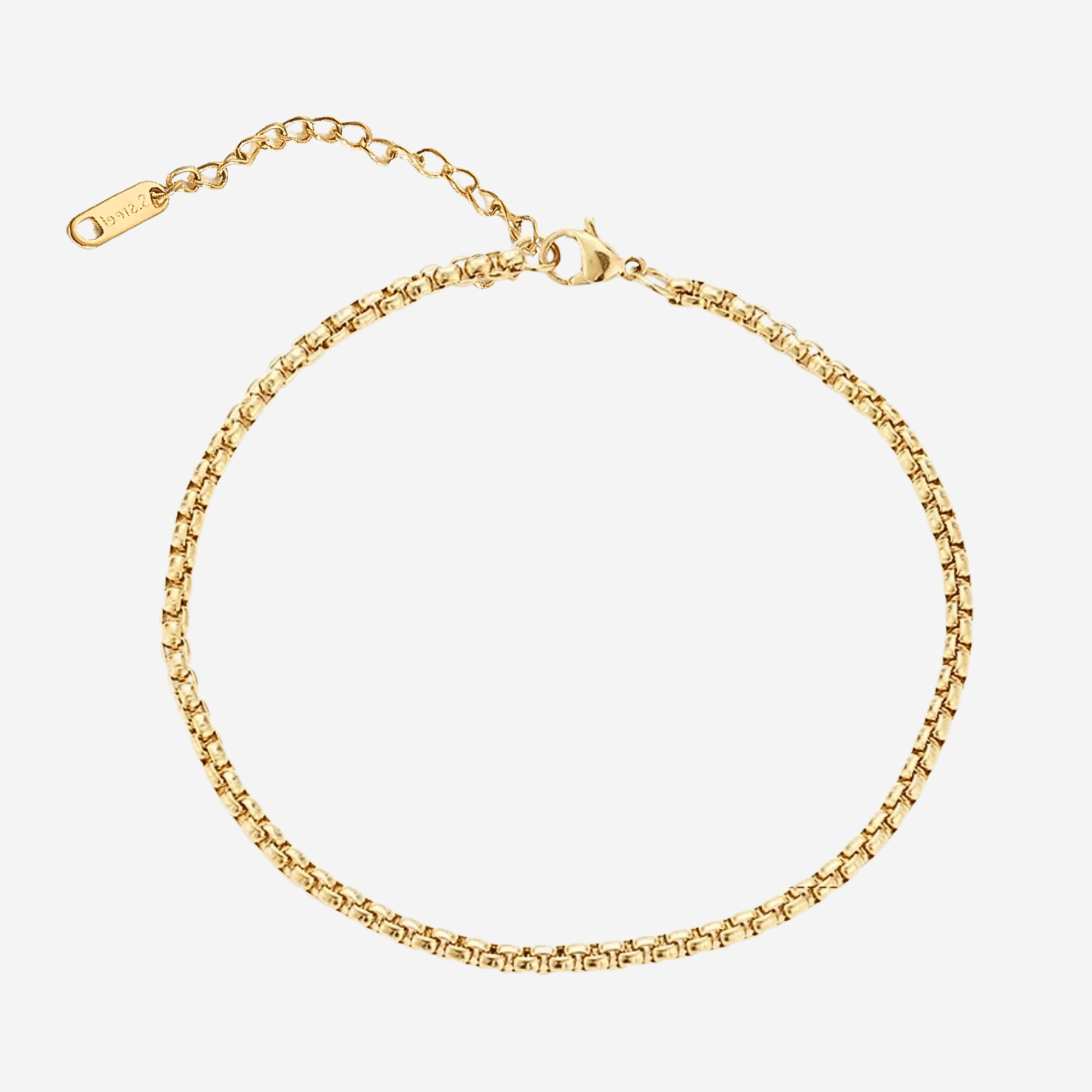 Luce Bracelet - Forgyldt - Khaai Studio
