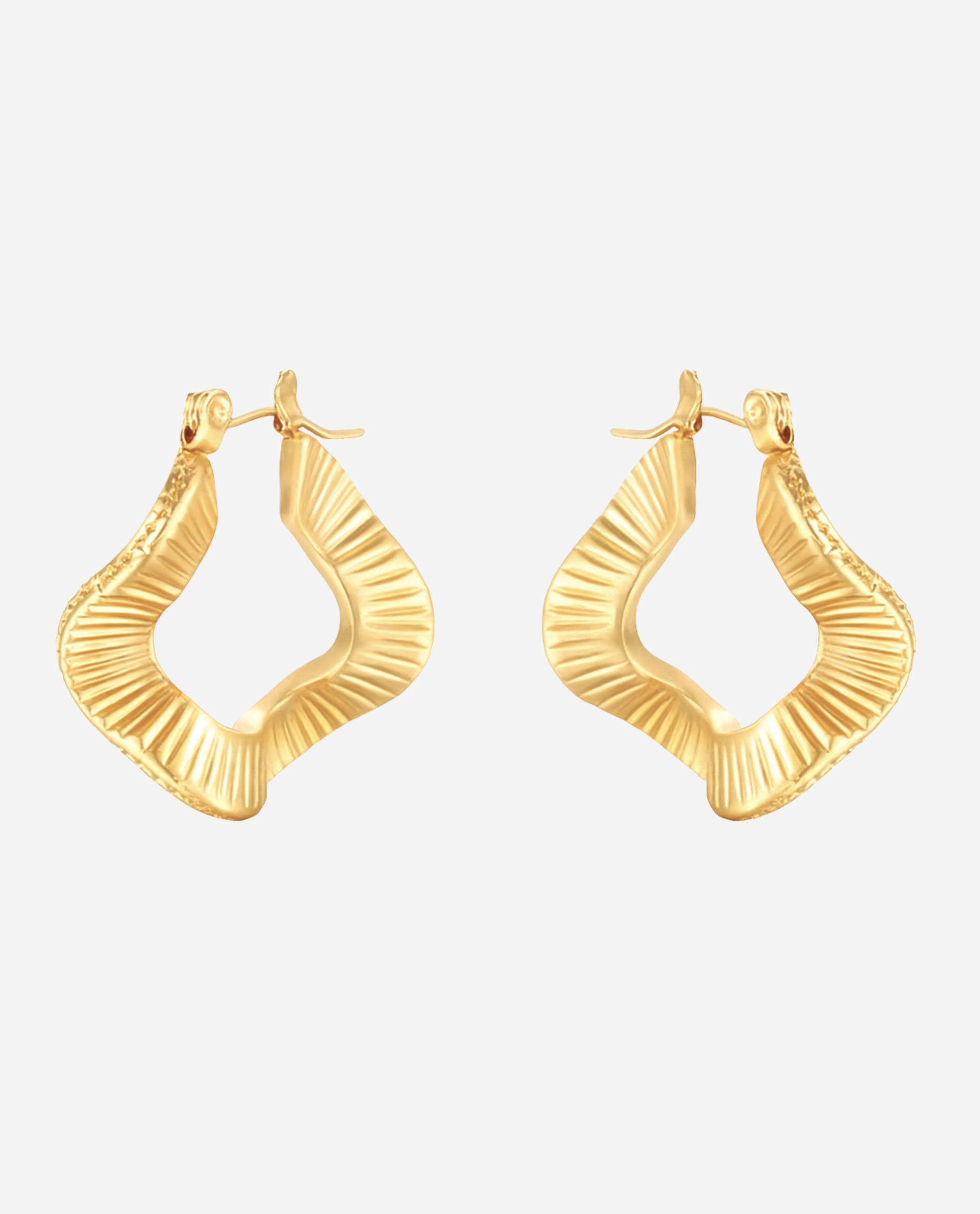 Mirage Earrings - Forgyldt