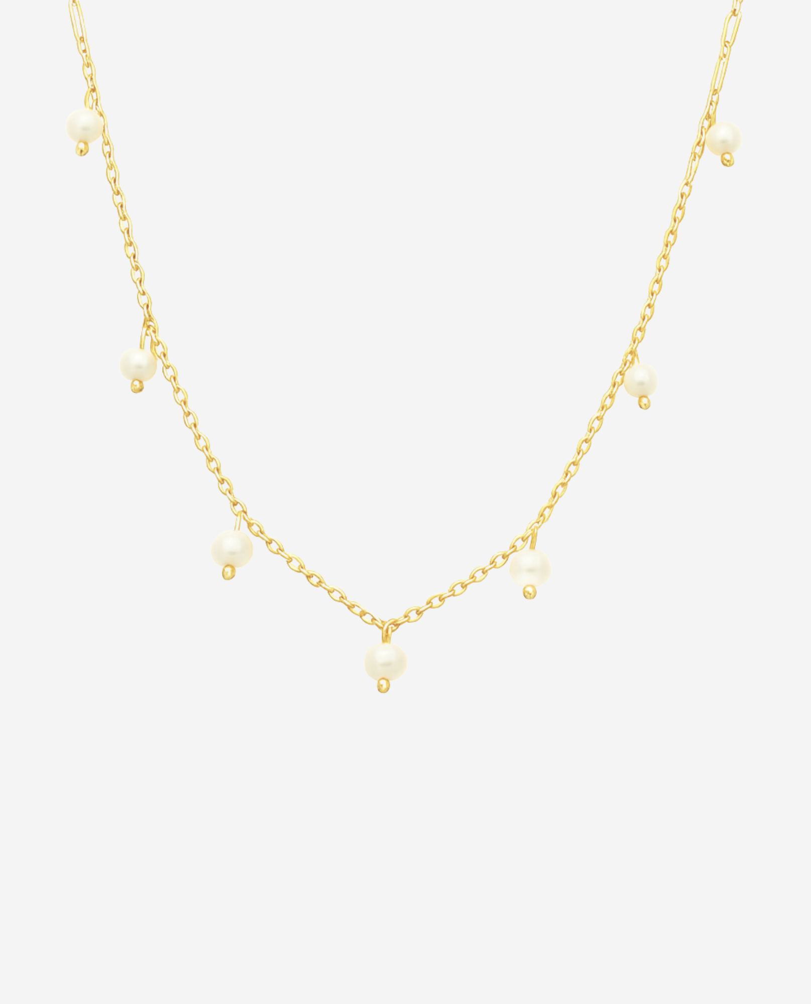 Momi Necklace - Forgyldt